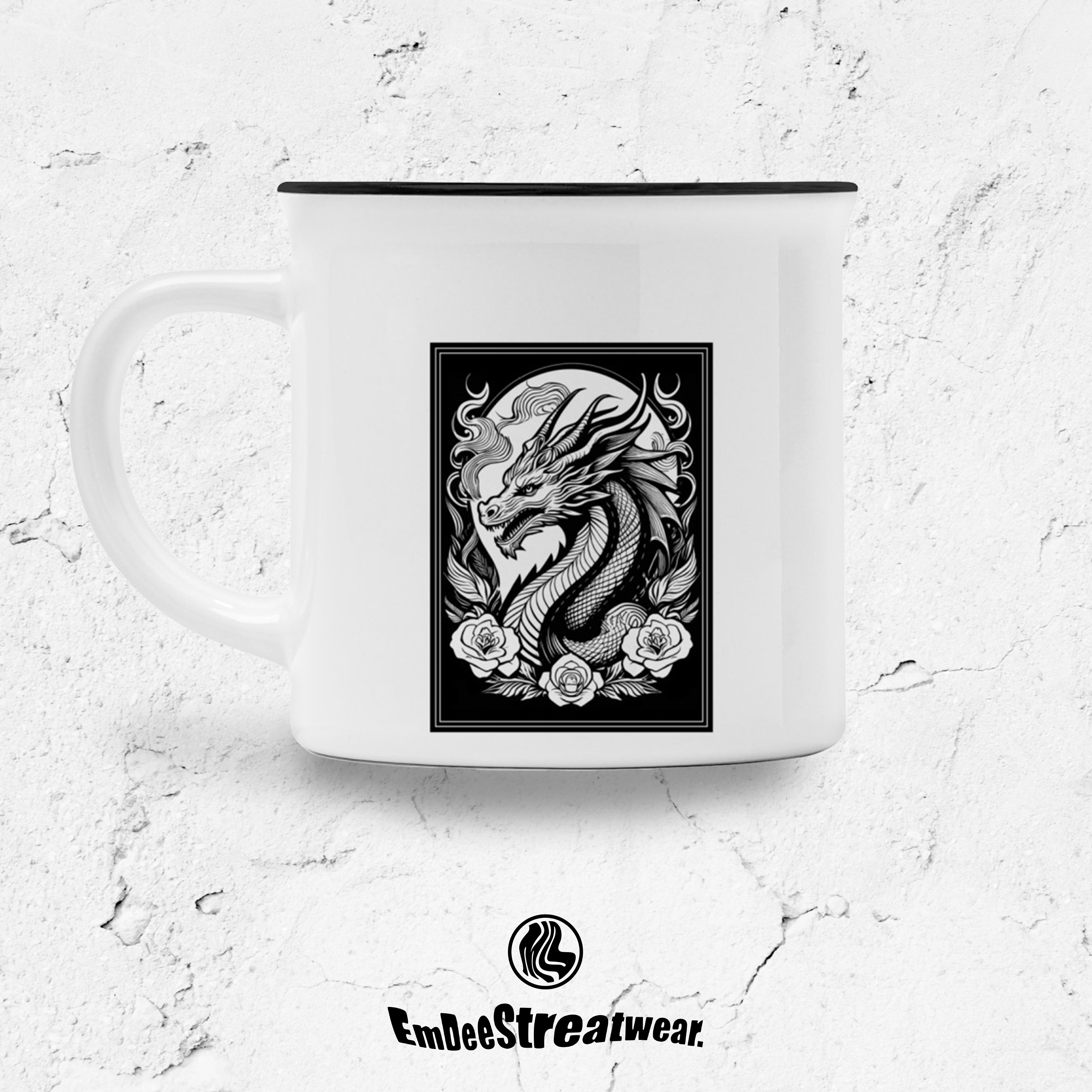 The Dragon - Ceramic Mug