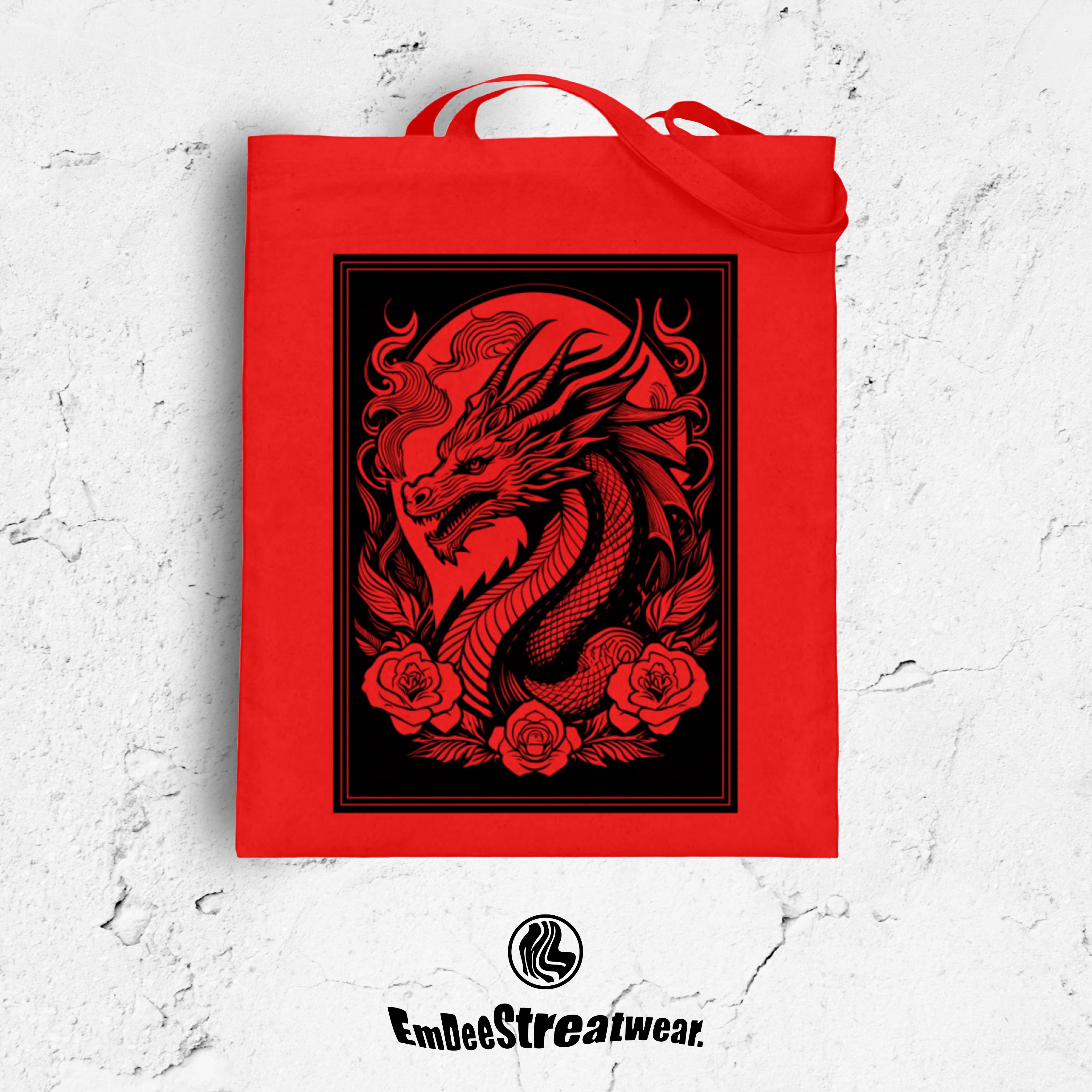 Dragon - Tote Bag