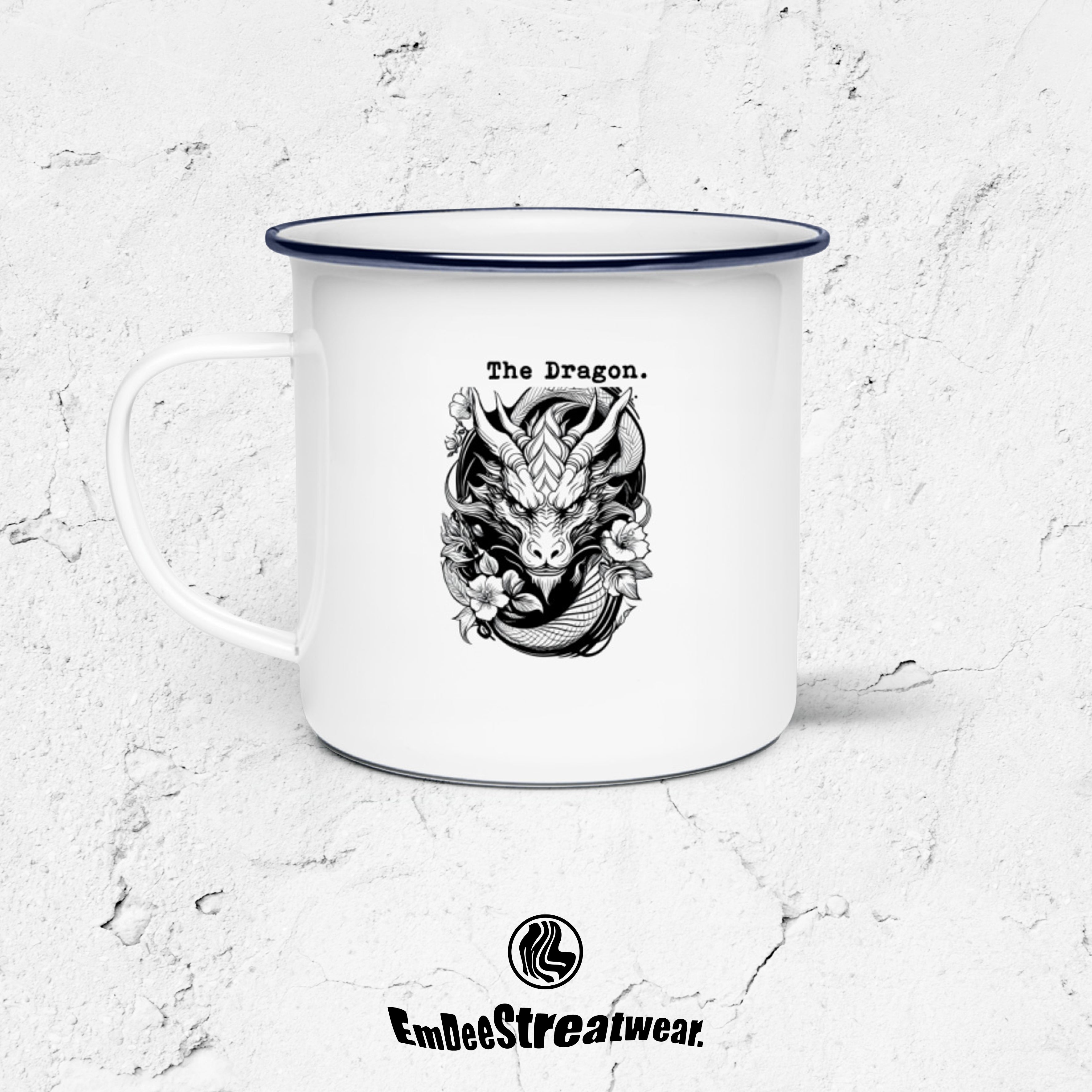 The Dragon - Stainless Steel Mug