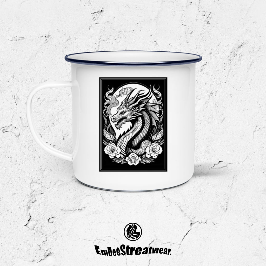 Dragon Mug  - Stainless Steel Mug