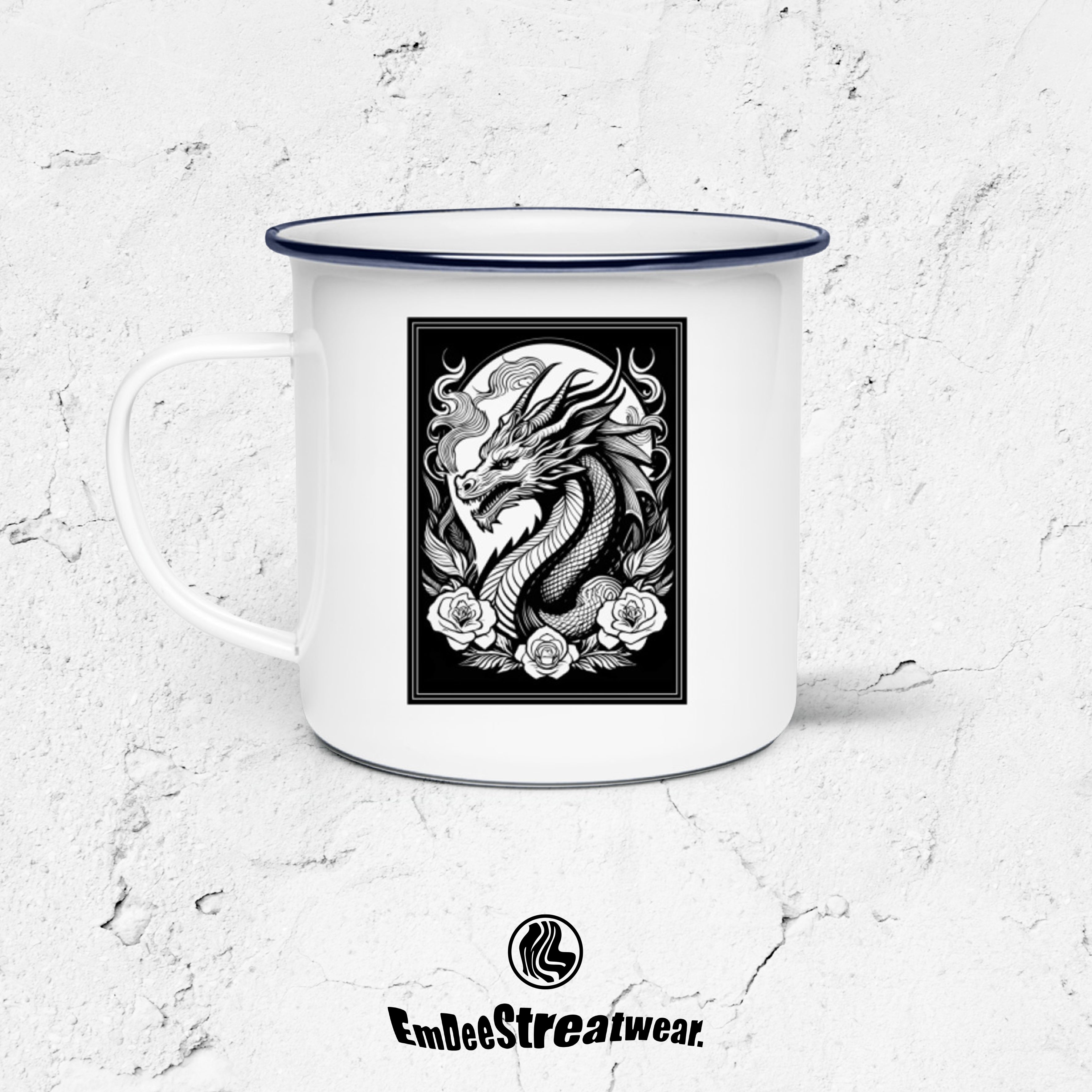 Dragon Mug  - Stainless Steel Mug