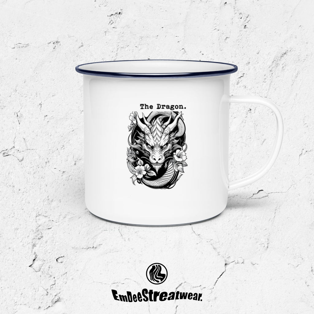 The Dragon - Stainless Steel Mug