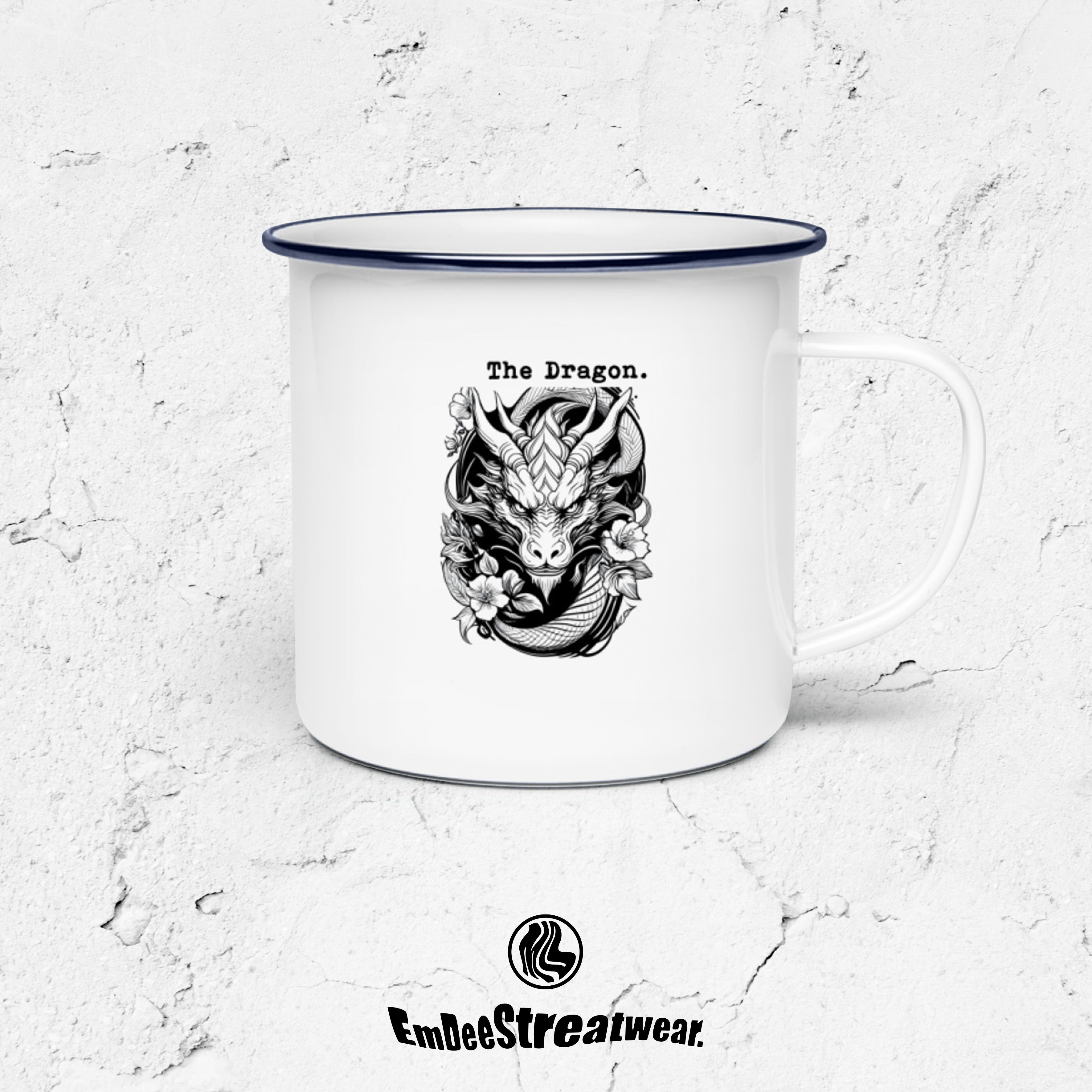 The Dragon - Stainless Steel Mug