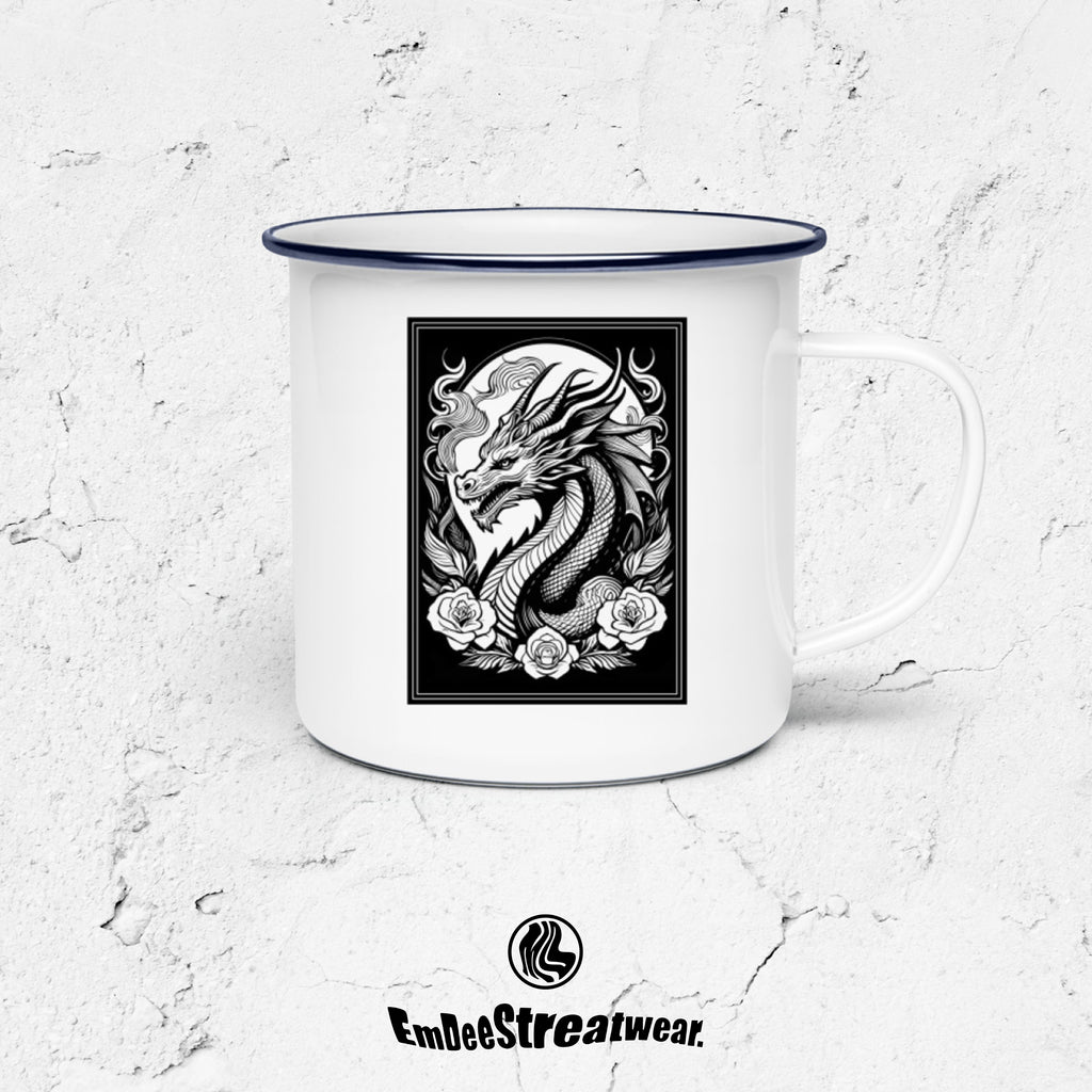 Dragon Mug  - Stainless Steel Mug