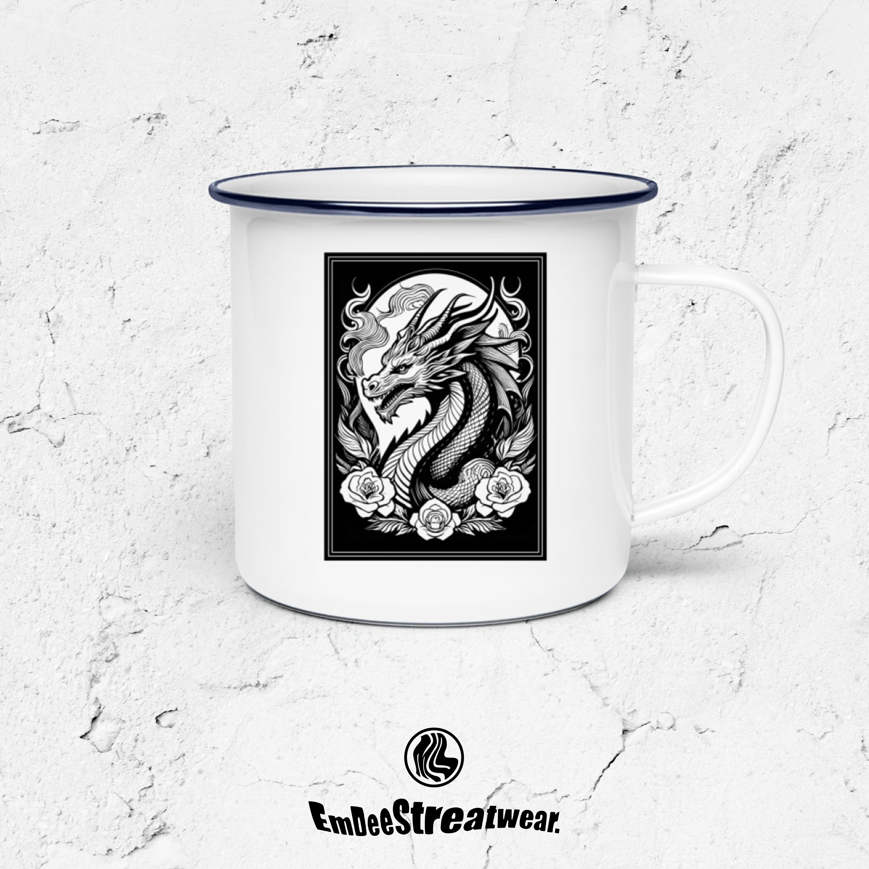 Dragon Mug  - Stainless Steel Mug