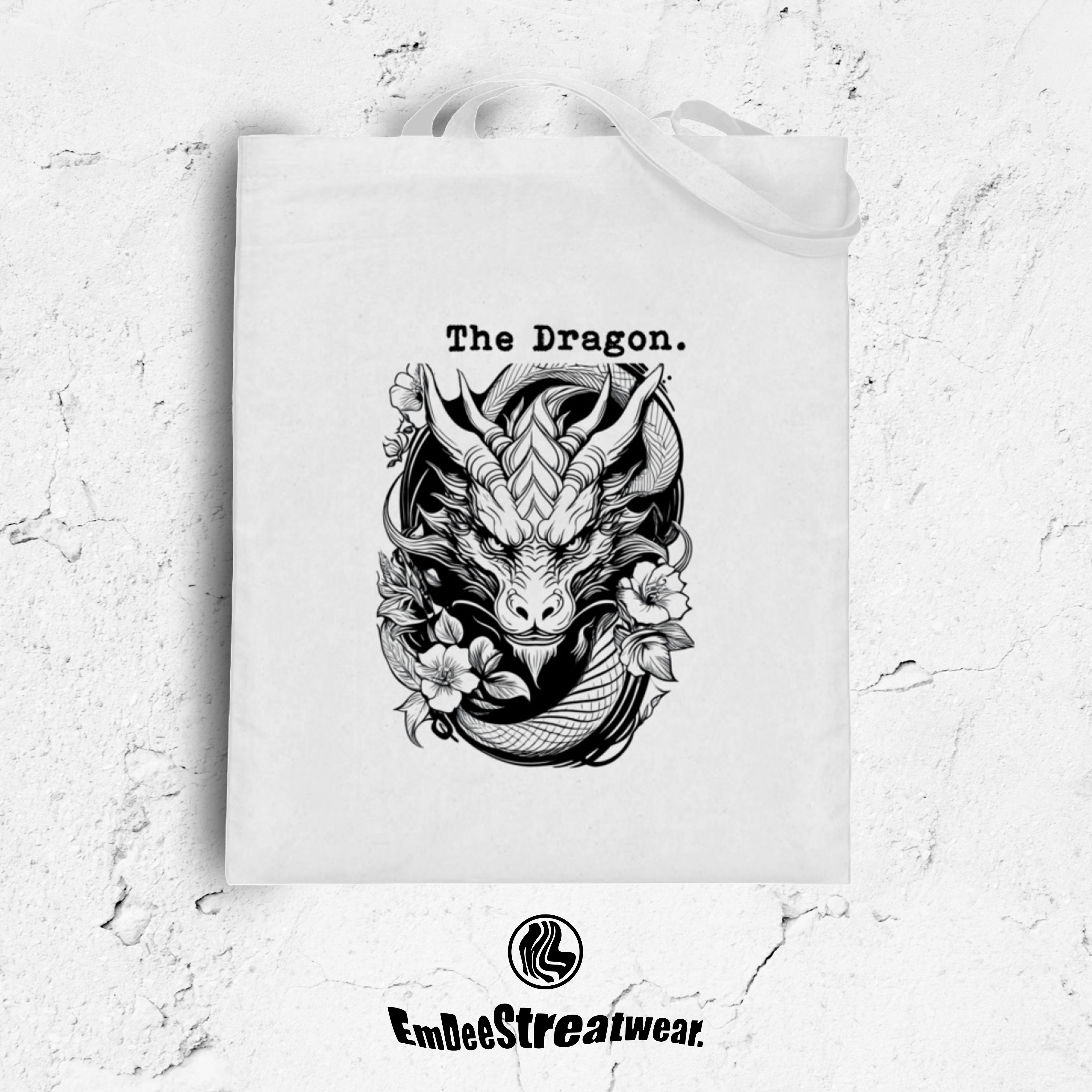 The Dragon II - Tote Bag
