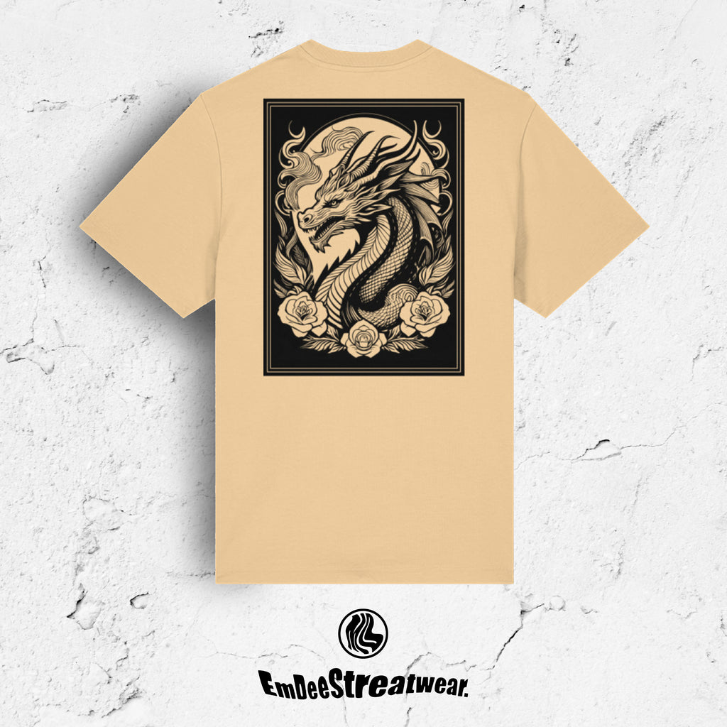The Dragon - Organic Heavyweight T-Shirt