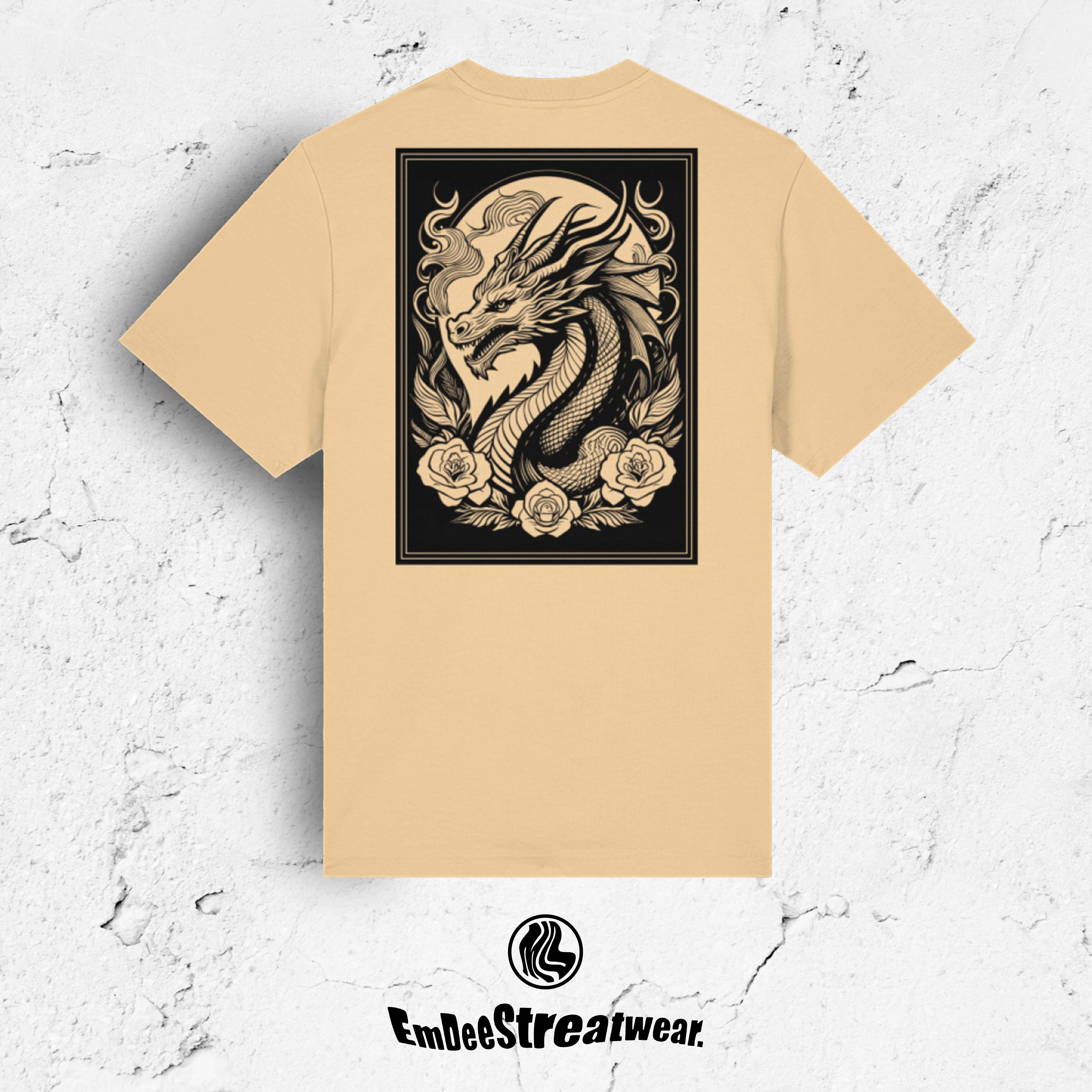 The Dragon - Organic Heavyweight T-Shirt