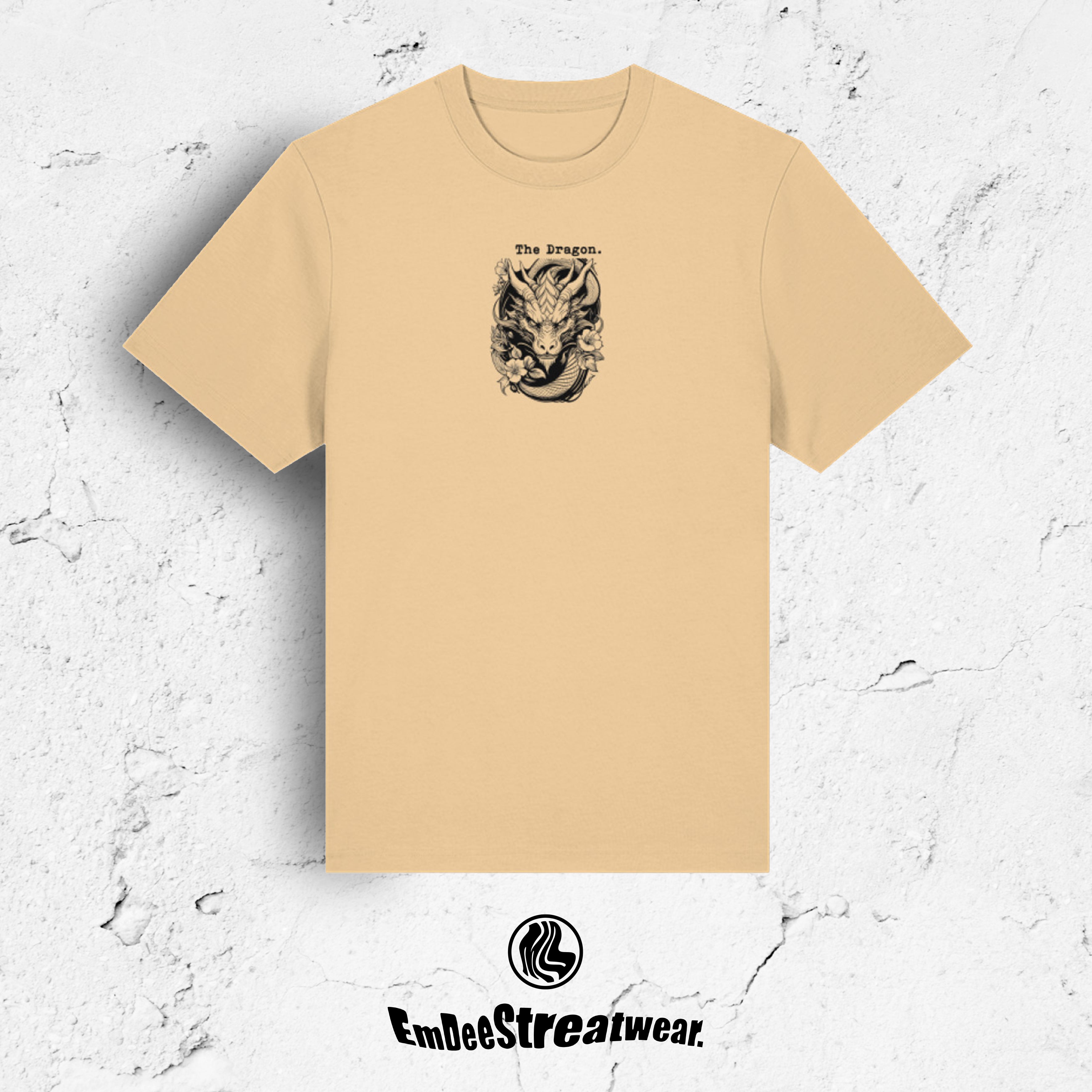 The Dragon - Organic Heavyweight T-Shirt