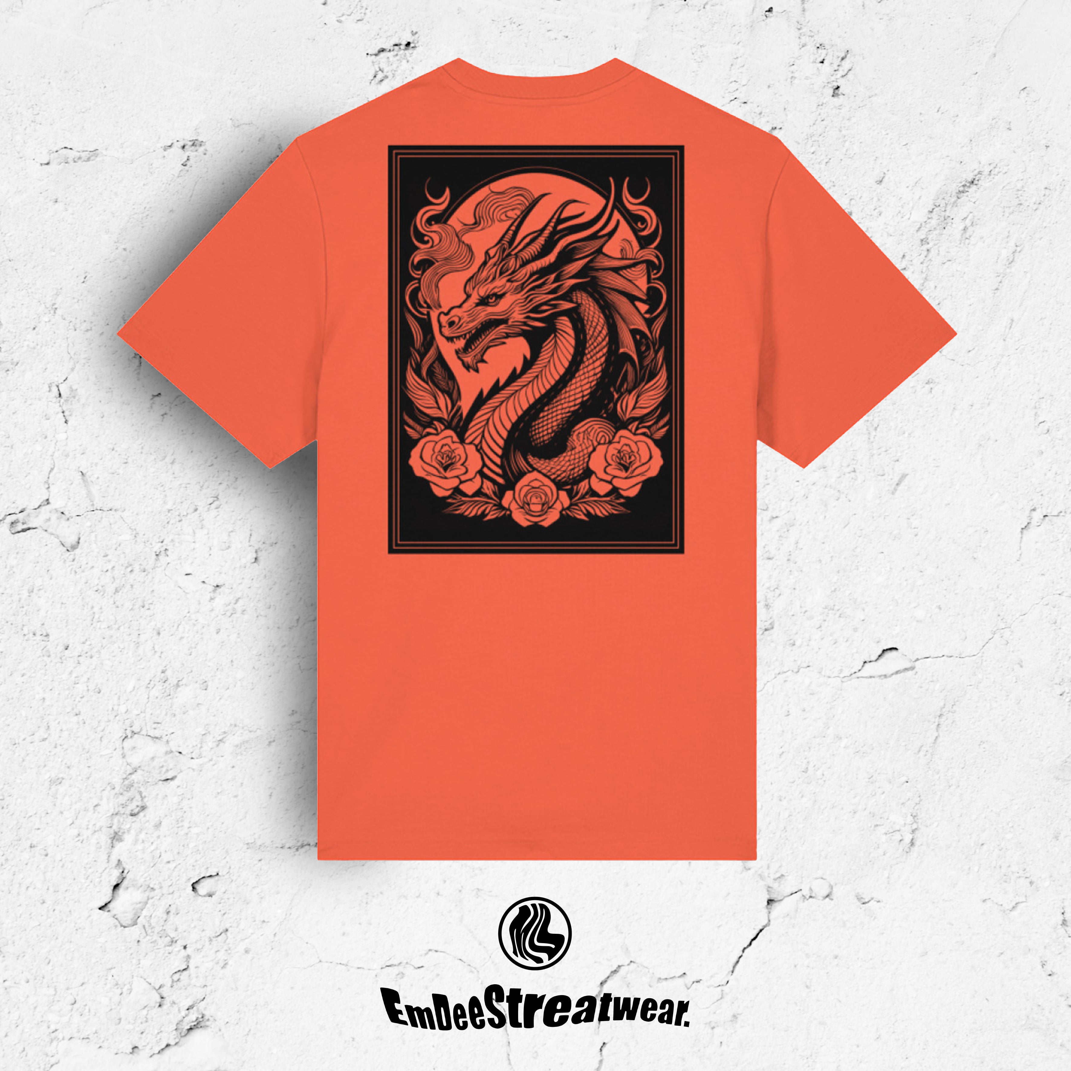 The Dragon - Organic Heavyweight T-Shirt