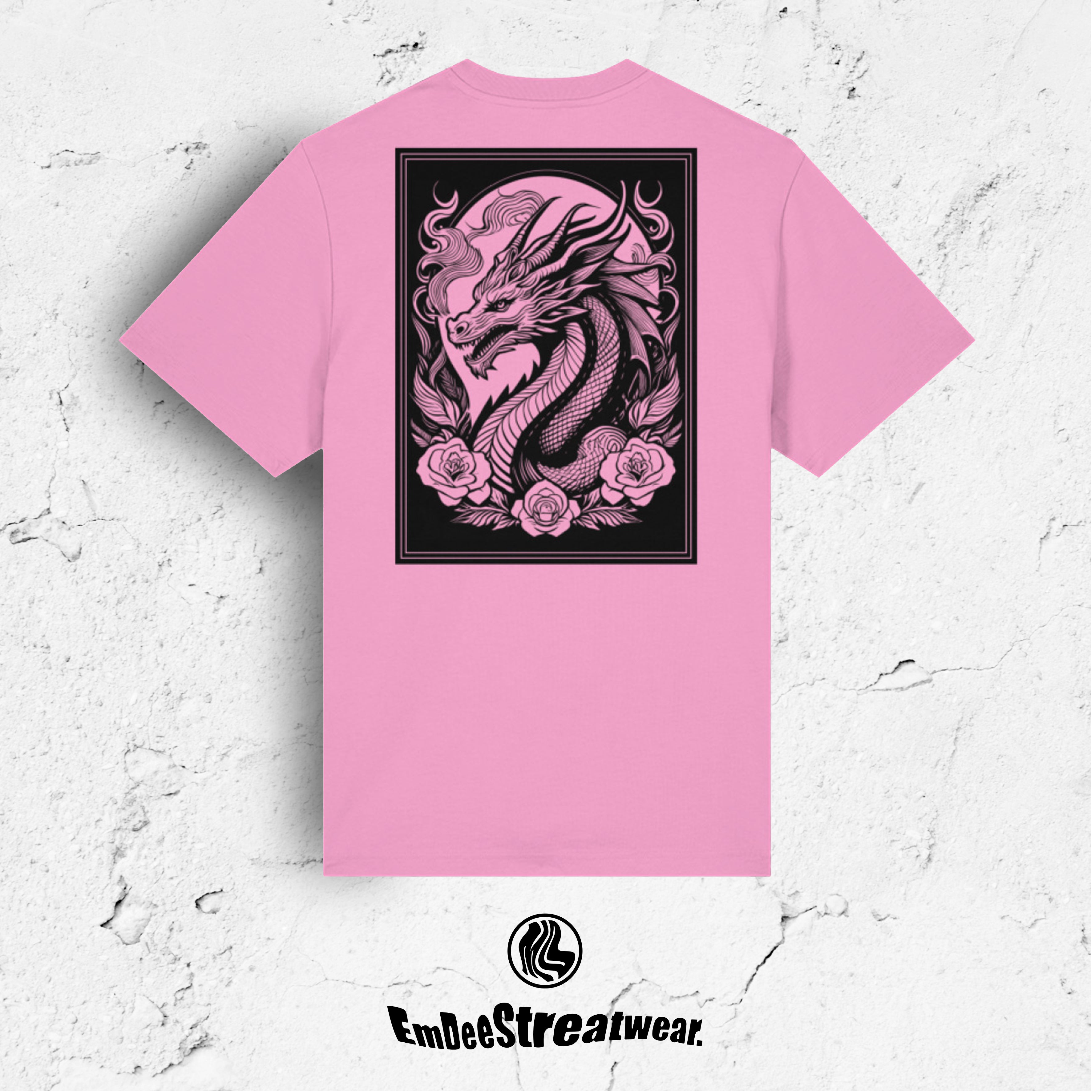 The Dragon - Organic Heavyweight T-Shirt