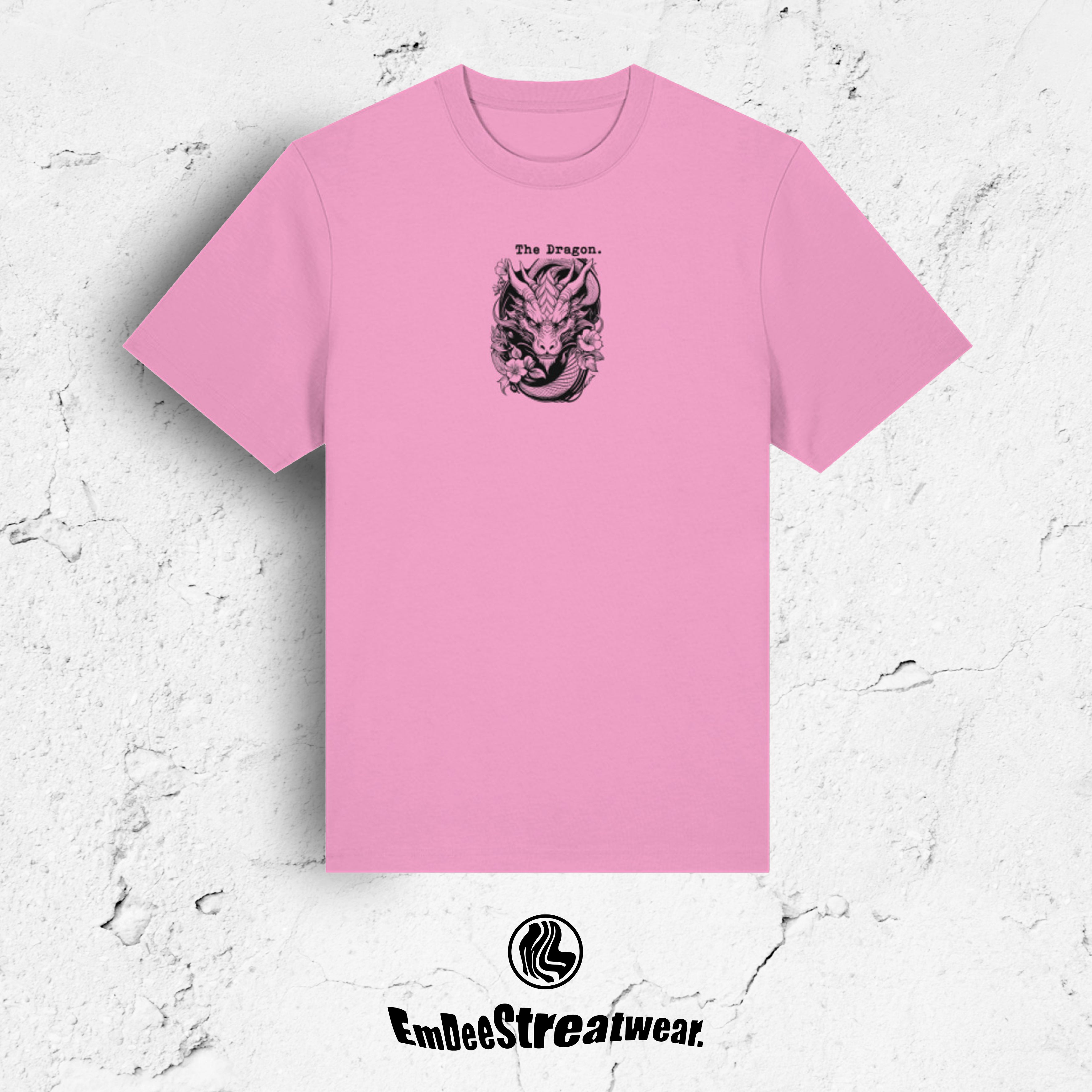 The Dragon - Organic Heavyweight T-Shirt