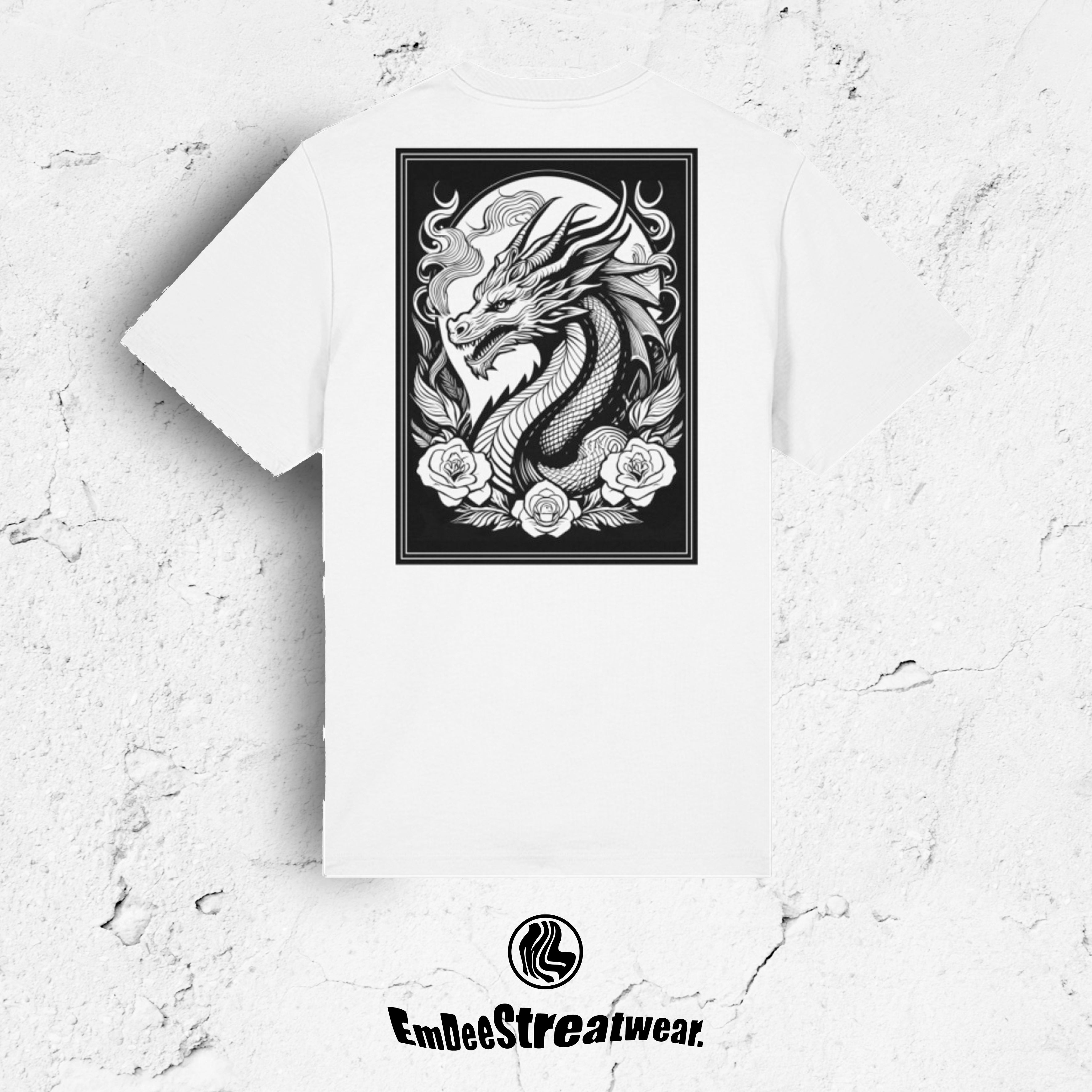 The Dragon - Organic Heavyweight T-Shirt