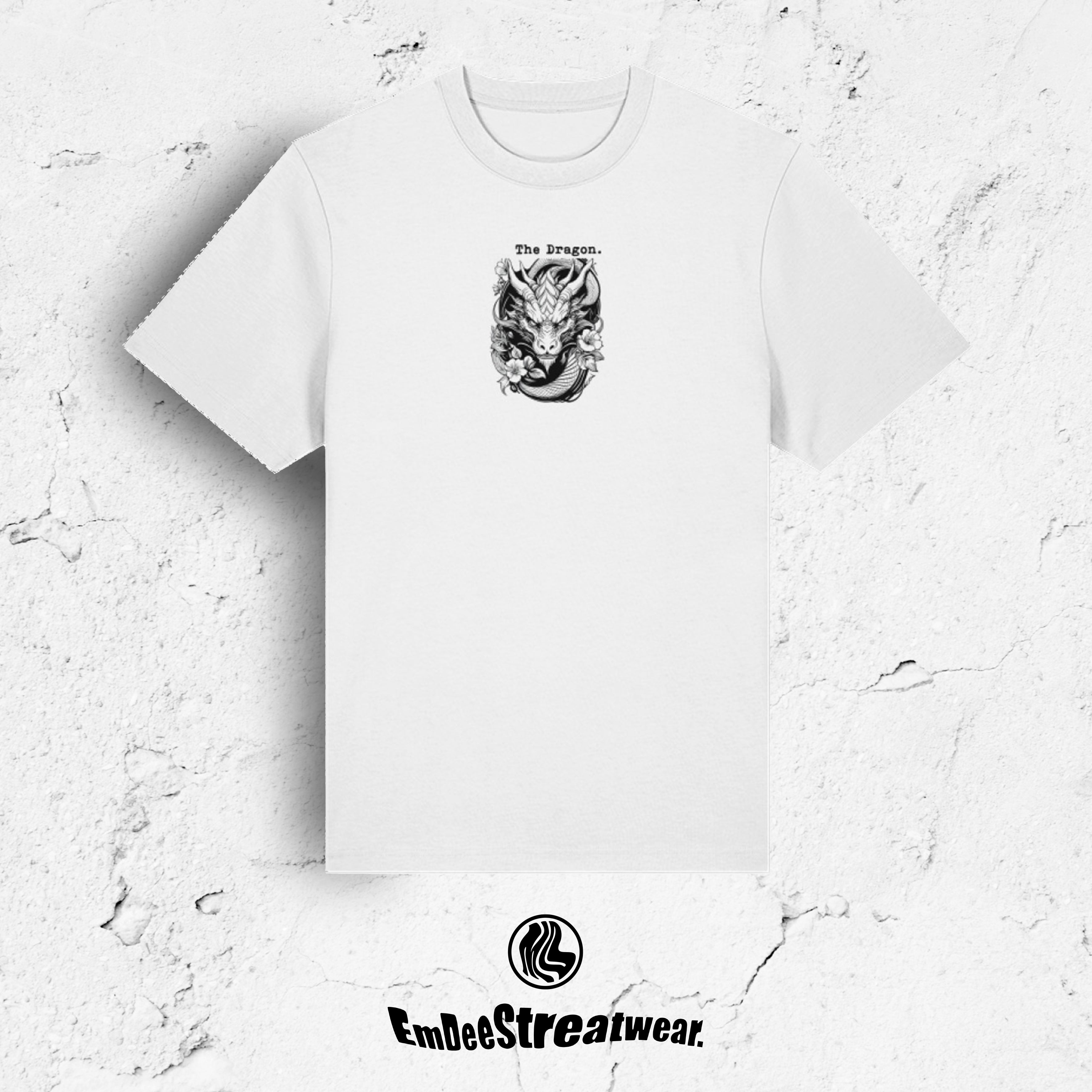 The Dragon - Organic Heavyweight T-Shirt