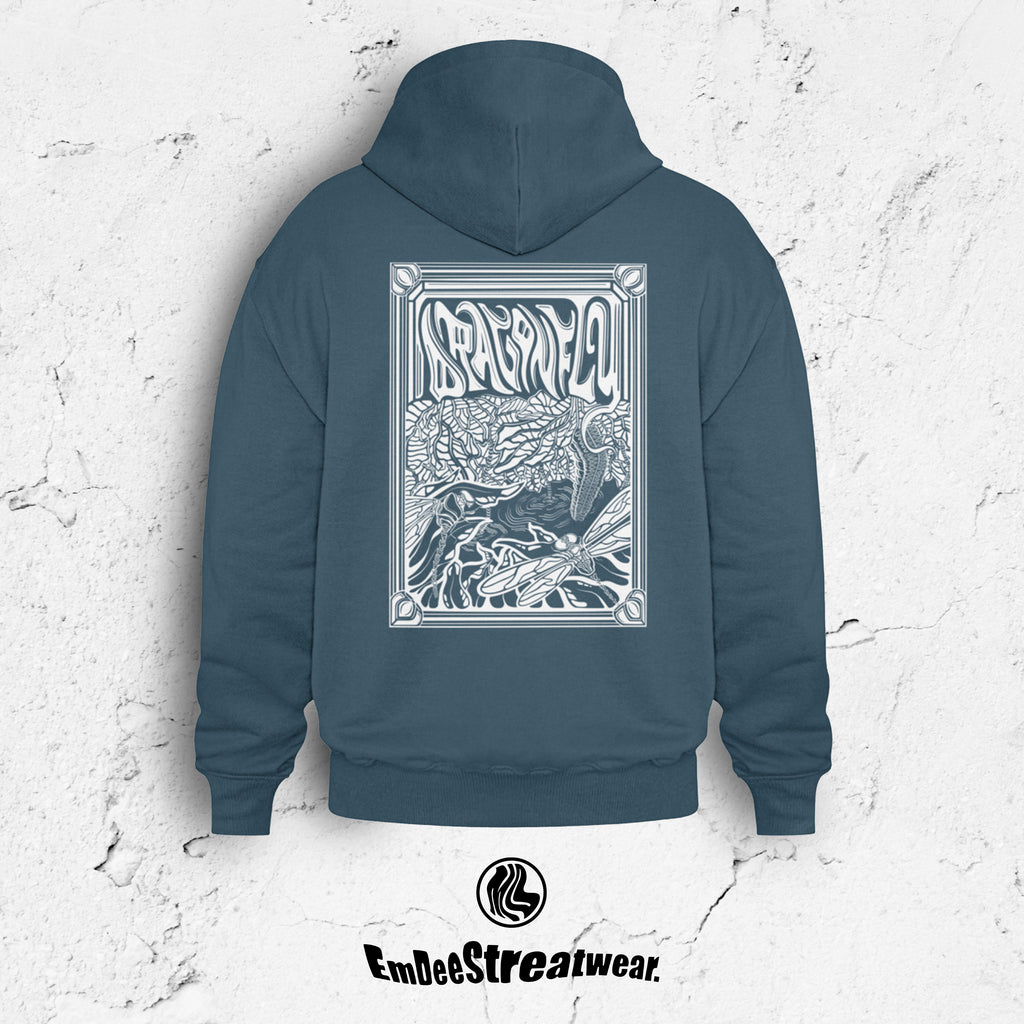 Dragonfly - Oversized Heavyweight Hoodie