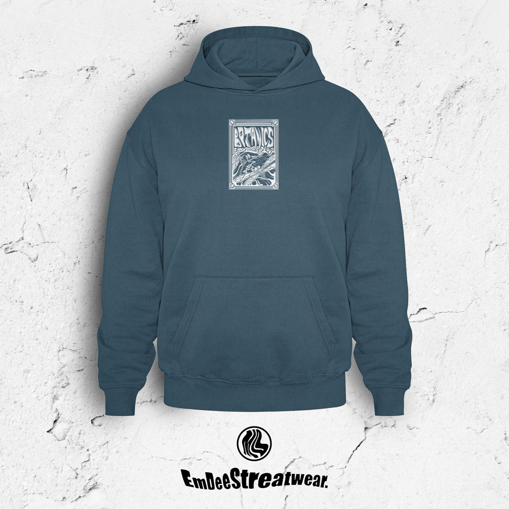 Dragonfly - Oversized Heavyweight Hoodie
