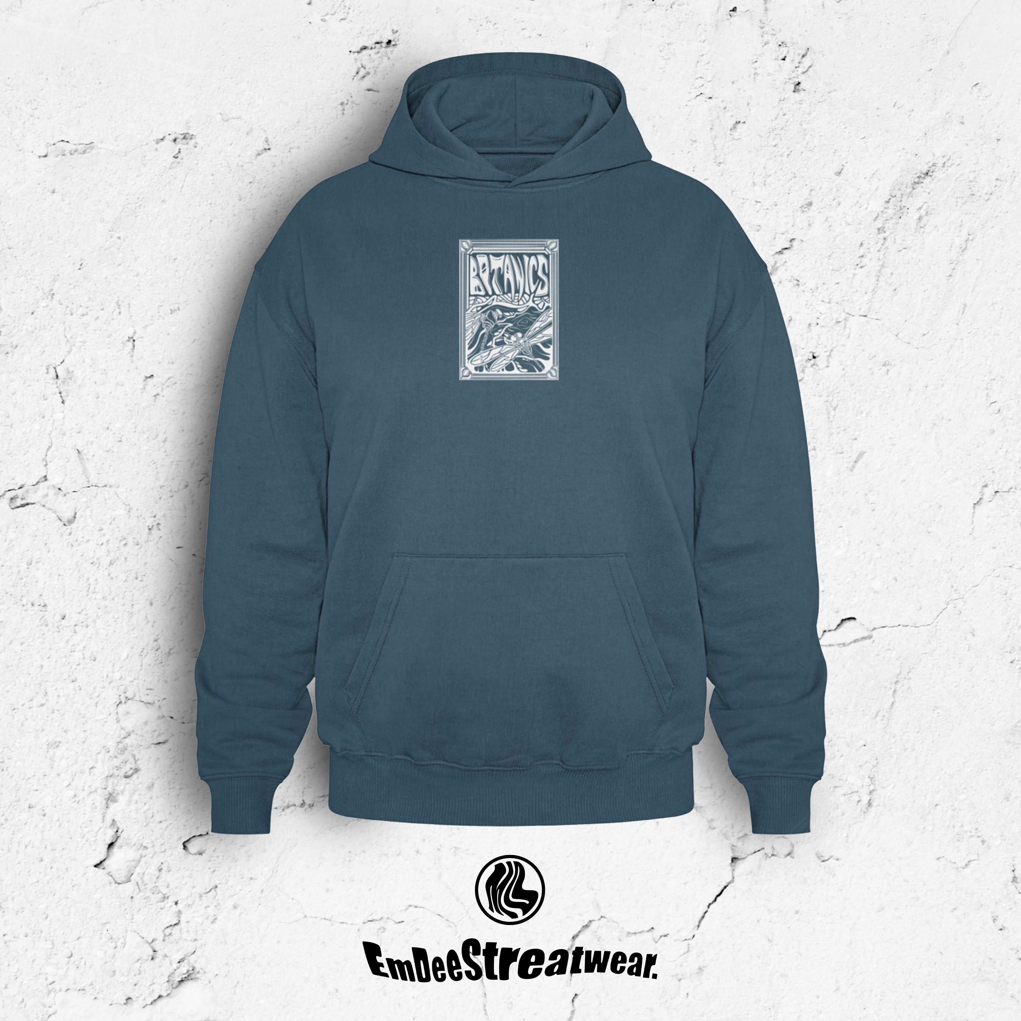 Dragonfly - Oversized Heavyweight Hoodie