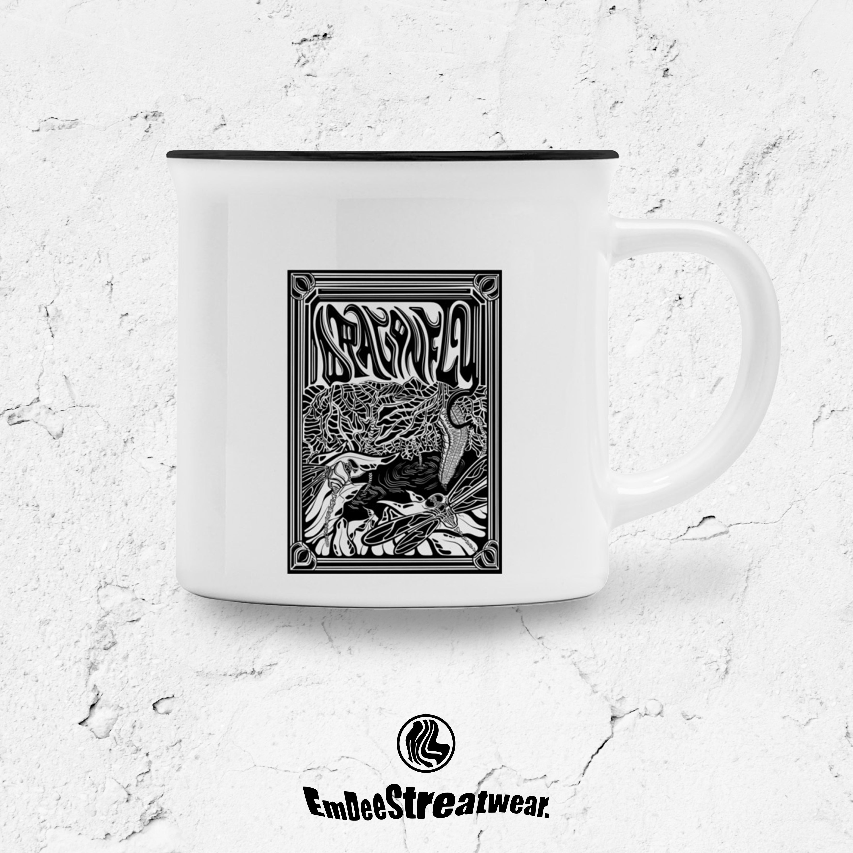 Dragonfly - Ceramic Mug