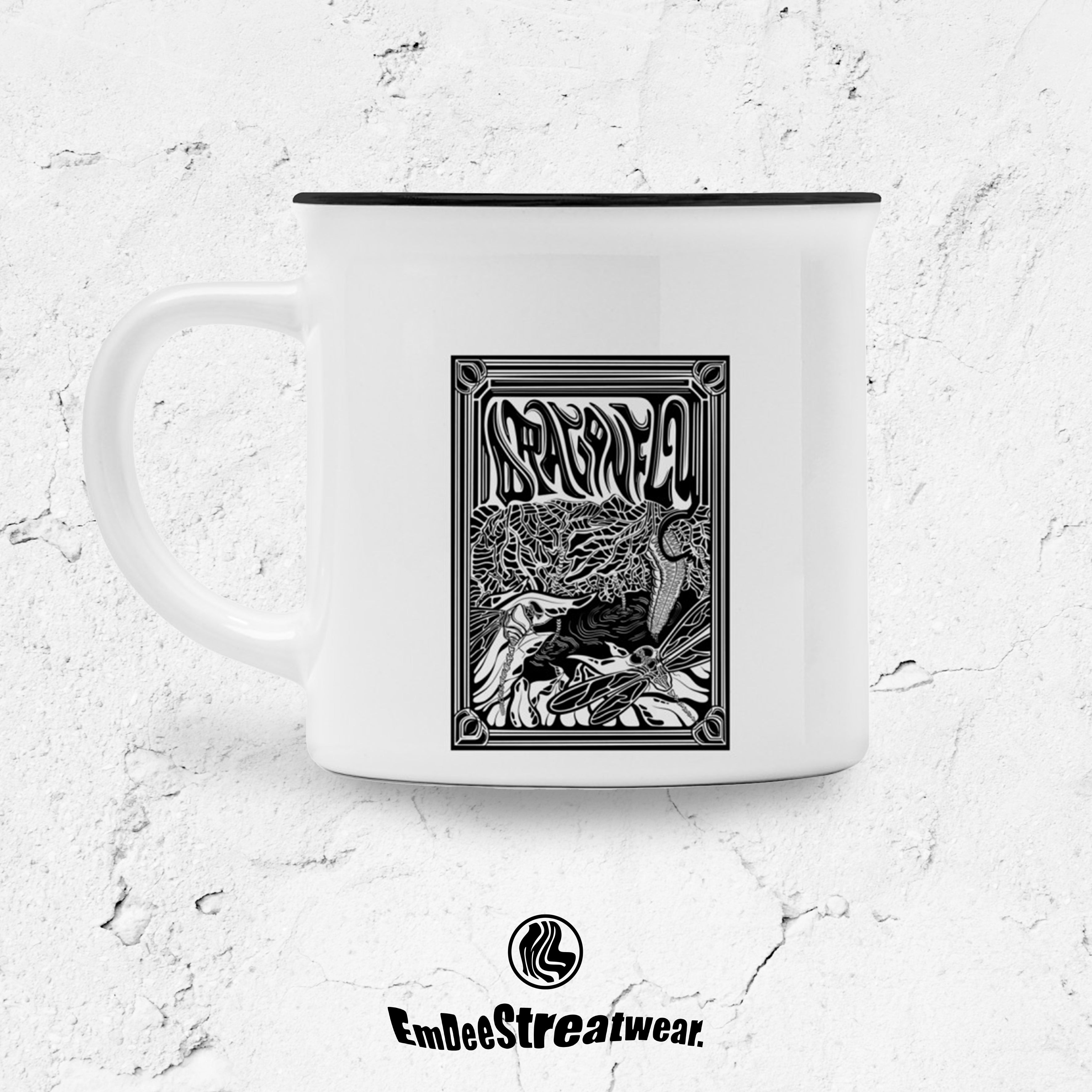 Dragonfly - Ceramic Mug