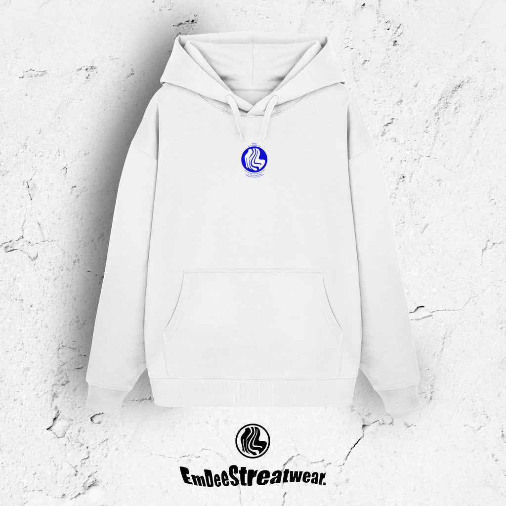 Into The Woods - Unisex Oversized Organic Hoodie