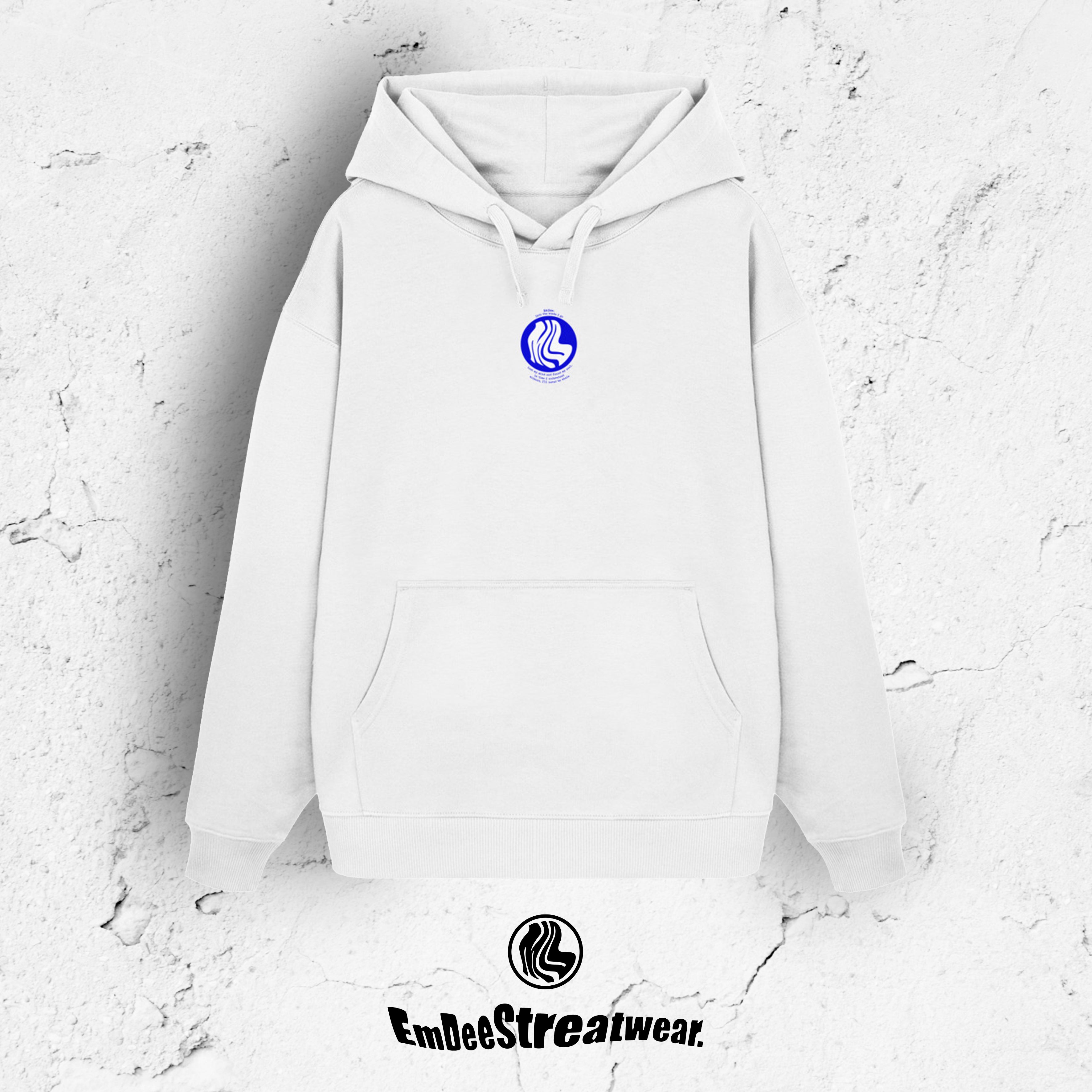 Into The Woods - Unisex Oversized Organic Hoodie