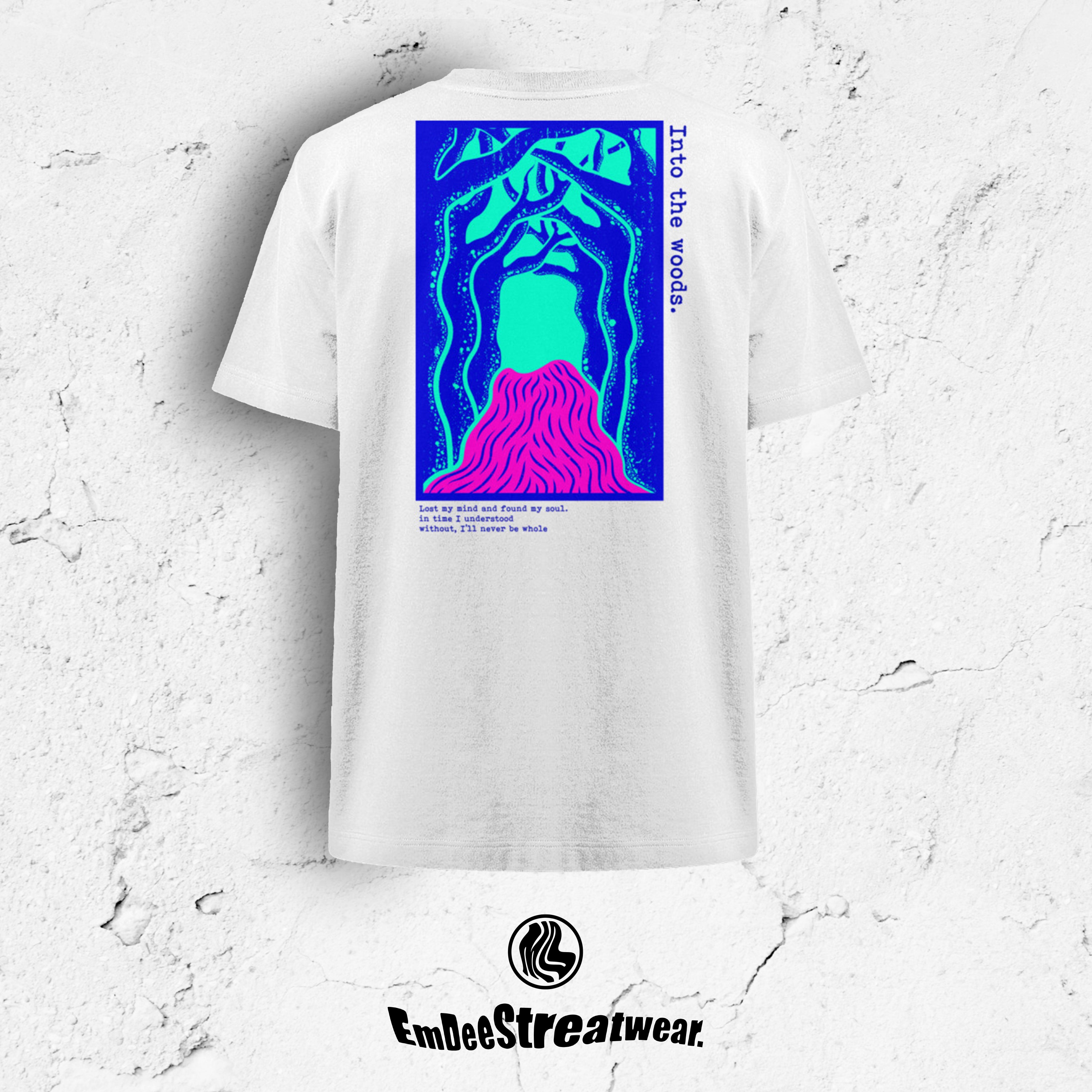 Into The Woods - Heavy Oversized T-Shirt