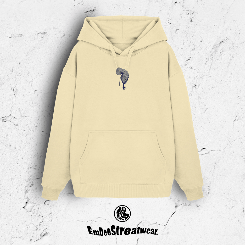 The Lotus - Unisex Oversized Organic Hoodie