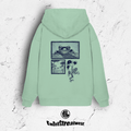 The Lotus - Unisex Oversized Organic Hoodie