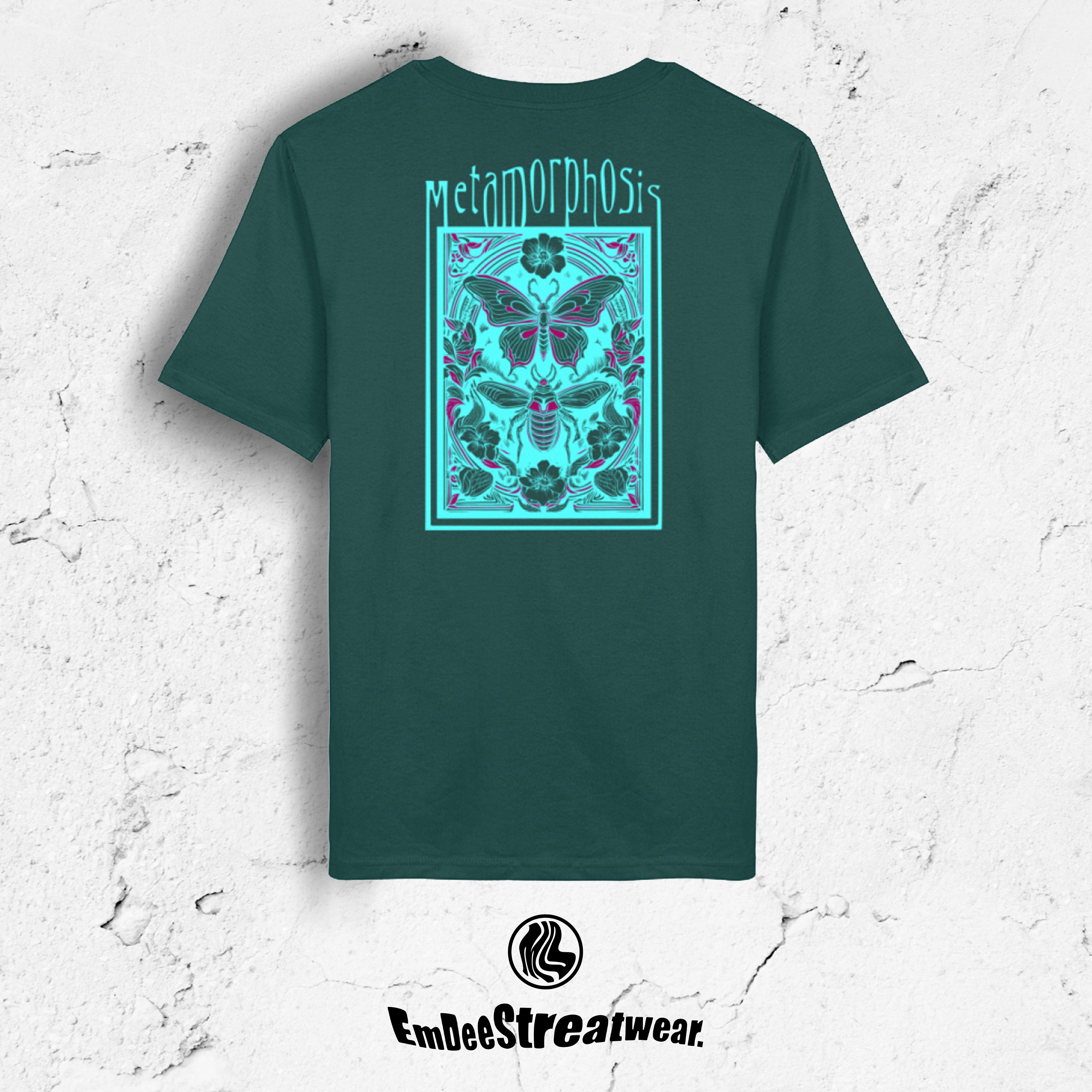 Metamorphosis - Organic T-Shirt