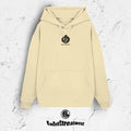 The Orchid - Unisex Oversized Organic Hoodie - Beige