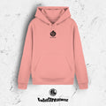 The Orchid - Unisex Organic Hoodie - Pink