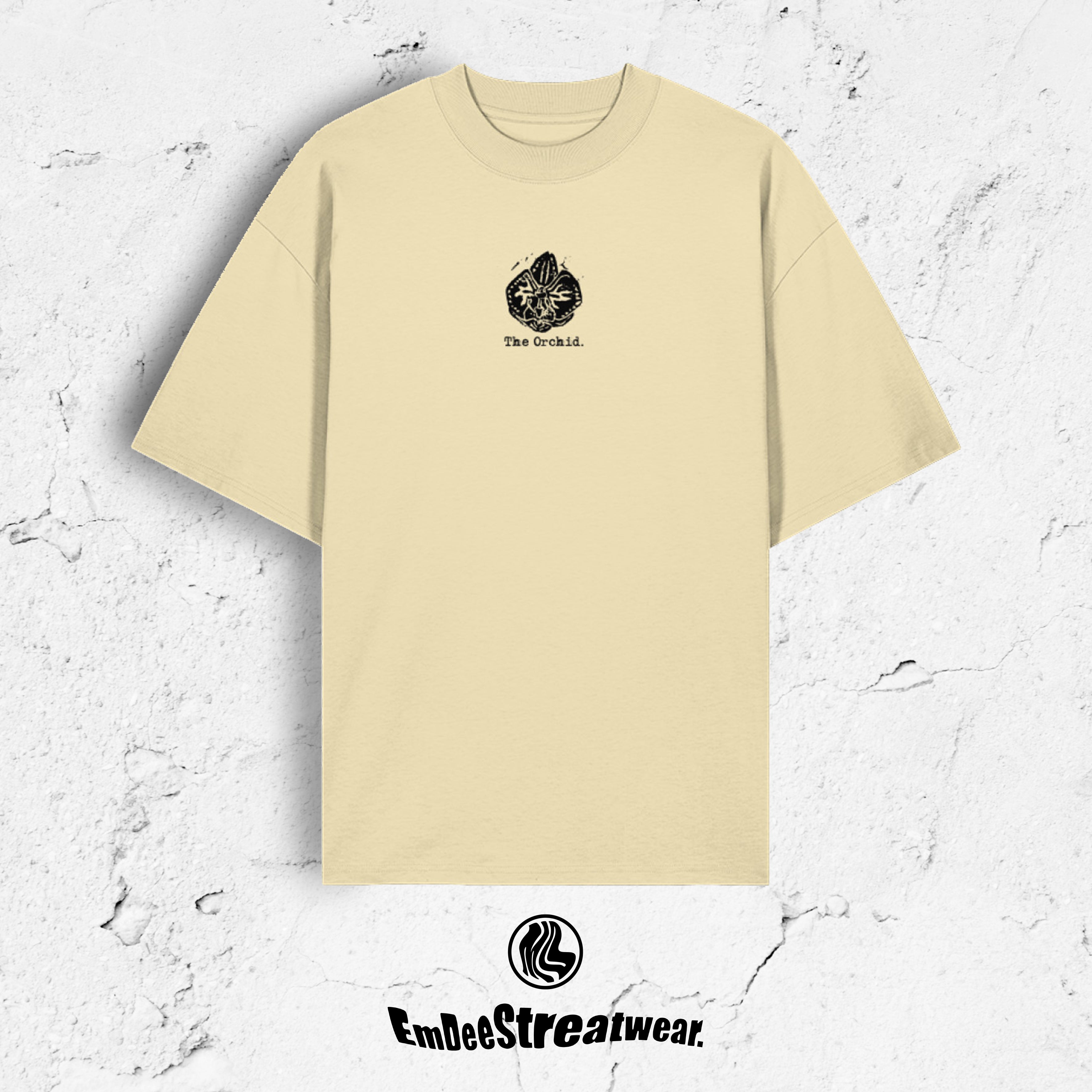 The Orchid - Organic Oversized T-Shirt