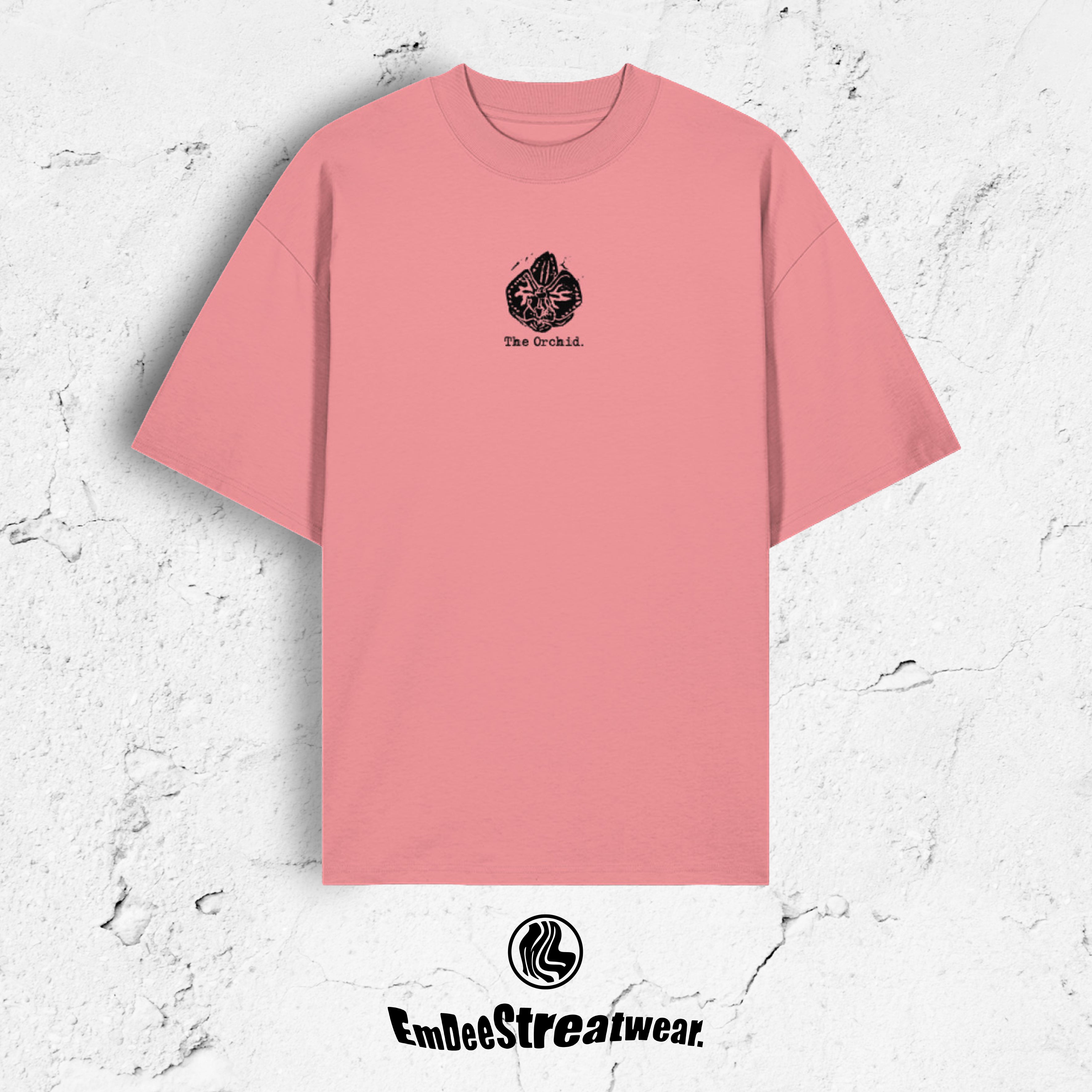 The Orchid - Organic Oversized T-Shirt