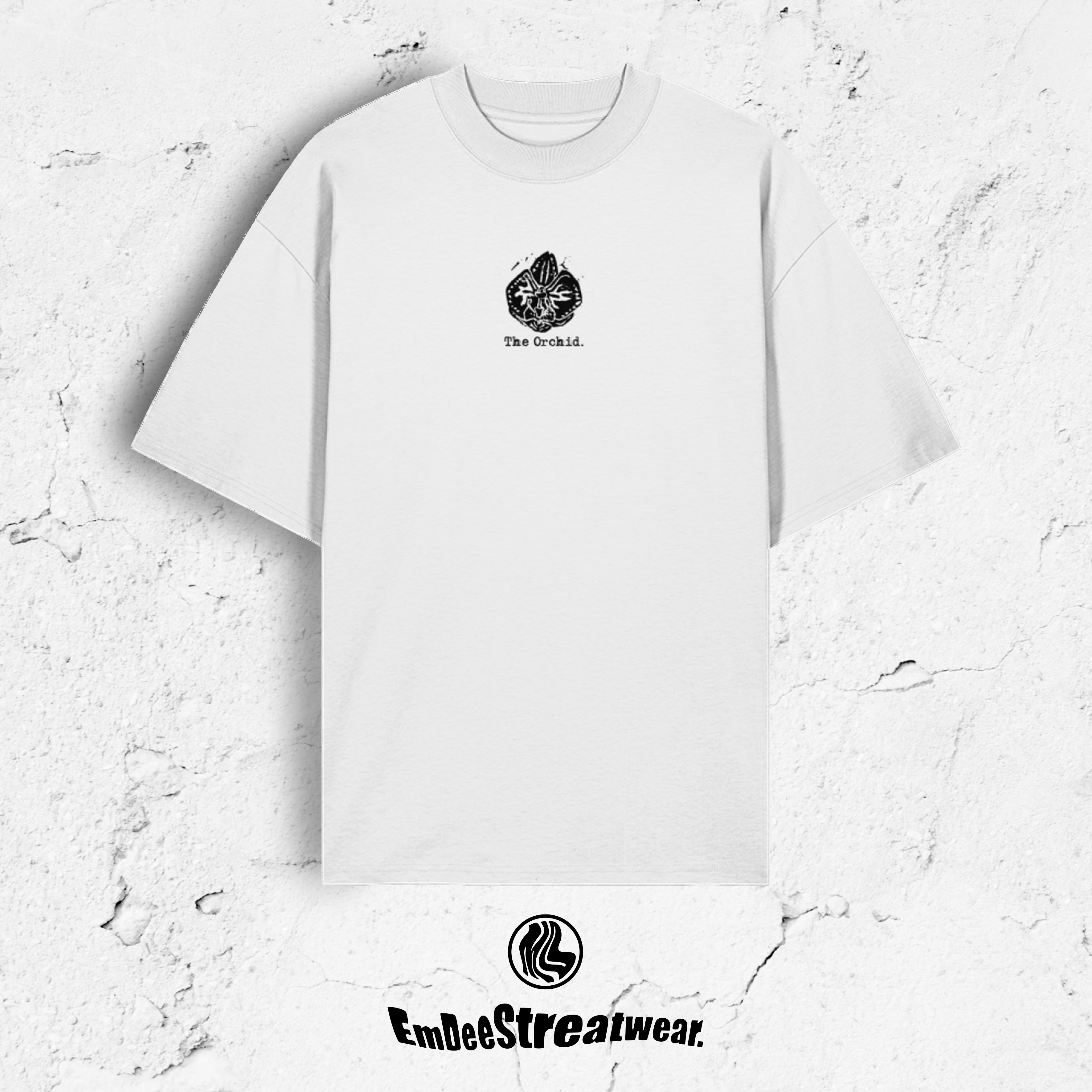 The Orchid - Organic Oversized T-Shirt
