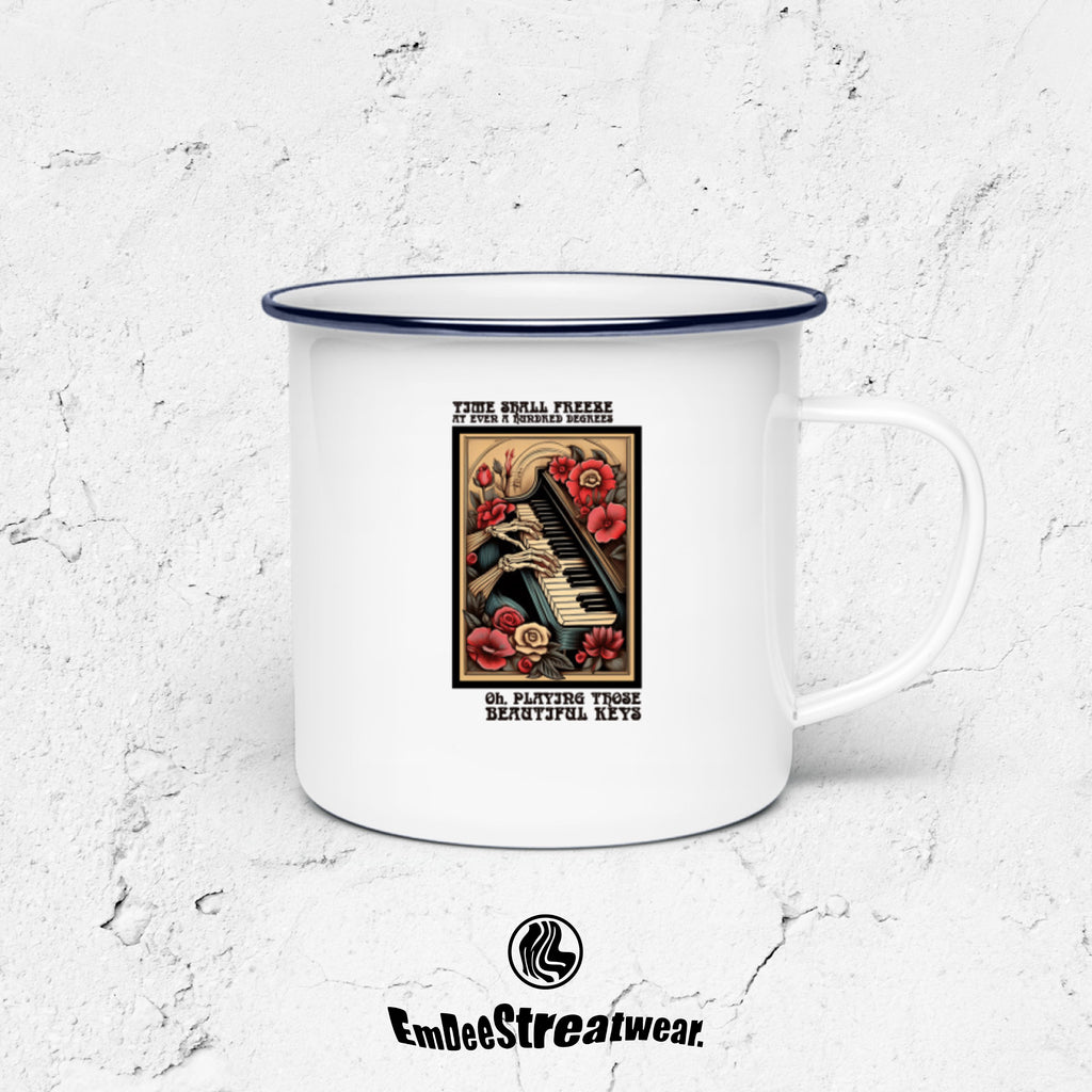 Piano Keys - Stainless Steel Mug