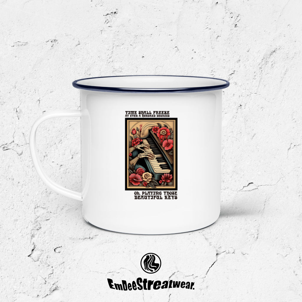 Piano Keys - Stainless Steel Mug