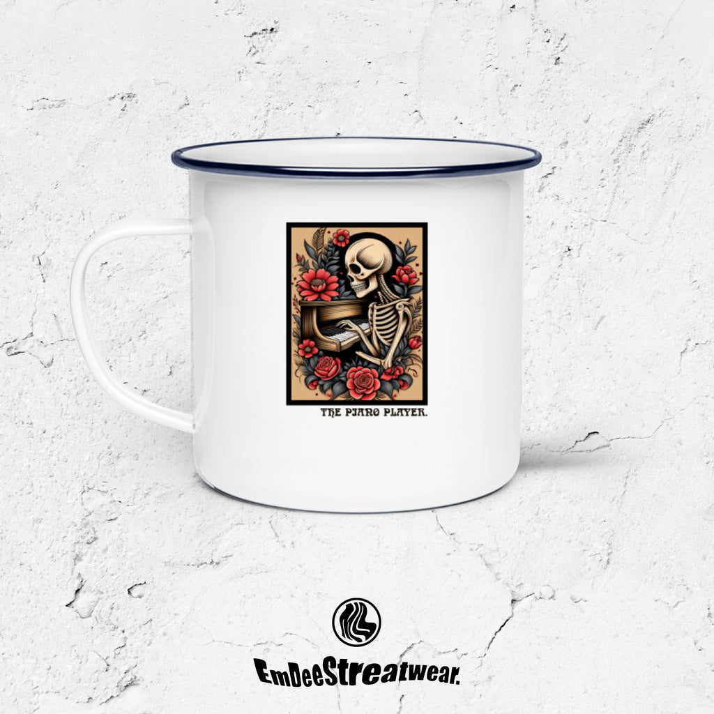 The Piano Player - Stainless Steel Mug
