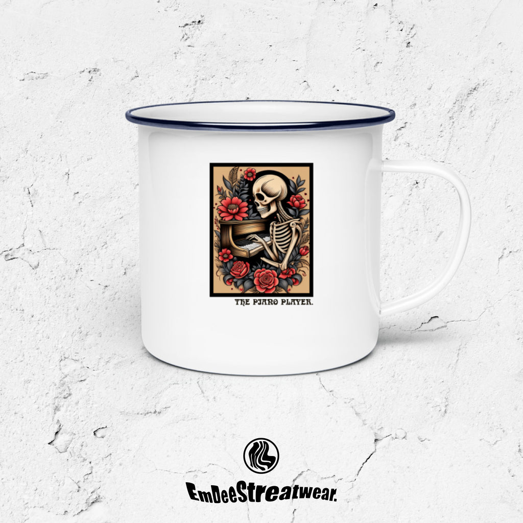The Piano Player - Stainless Steel Mug