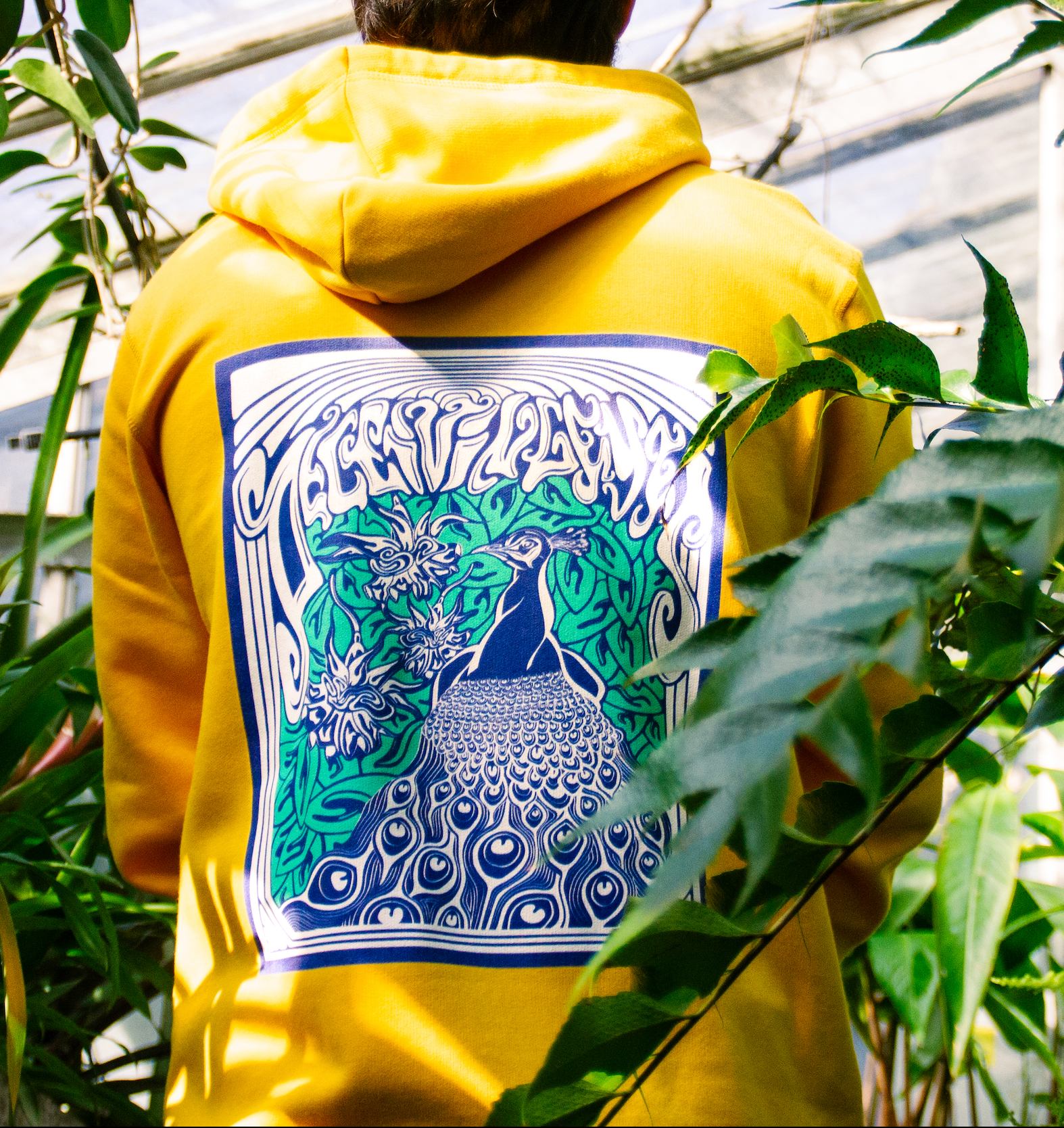 Deceiving Eyes  - Unisex Organic Hoodie