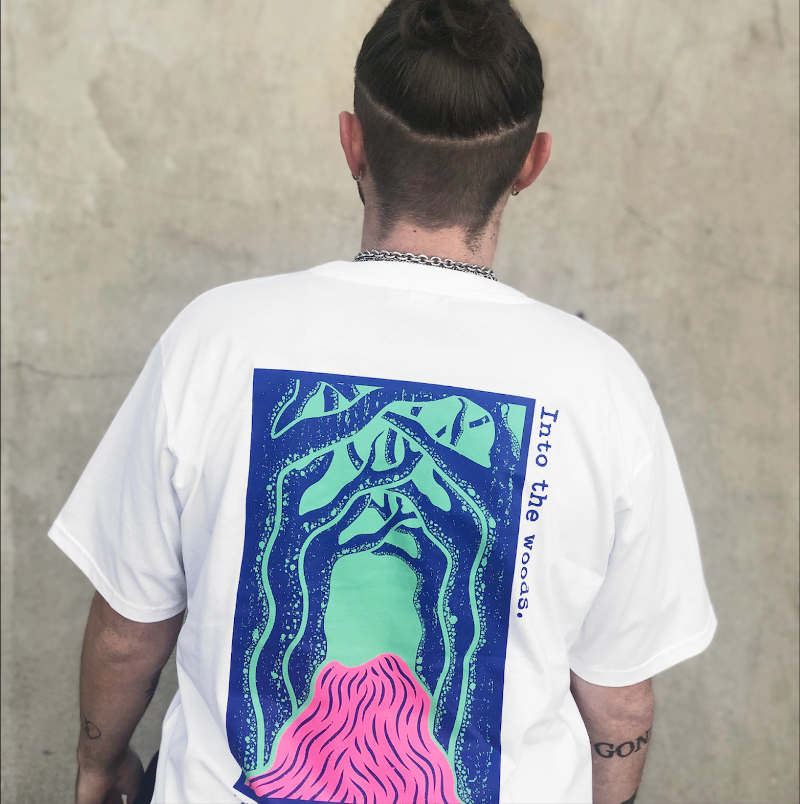 Into The Woods - Heavy Oversized T-Shirt