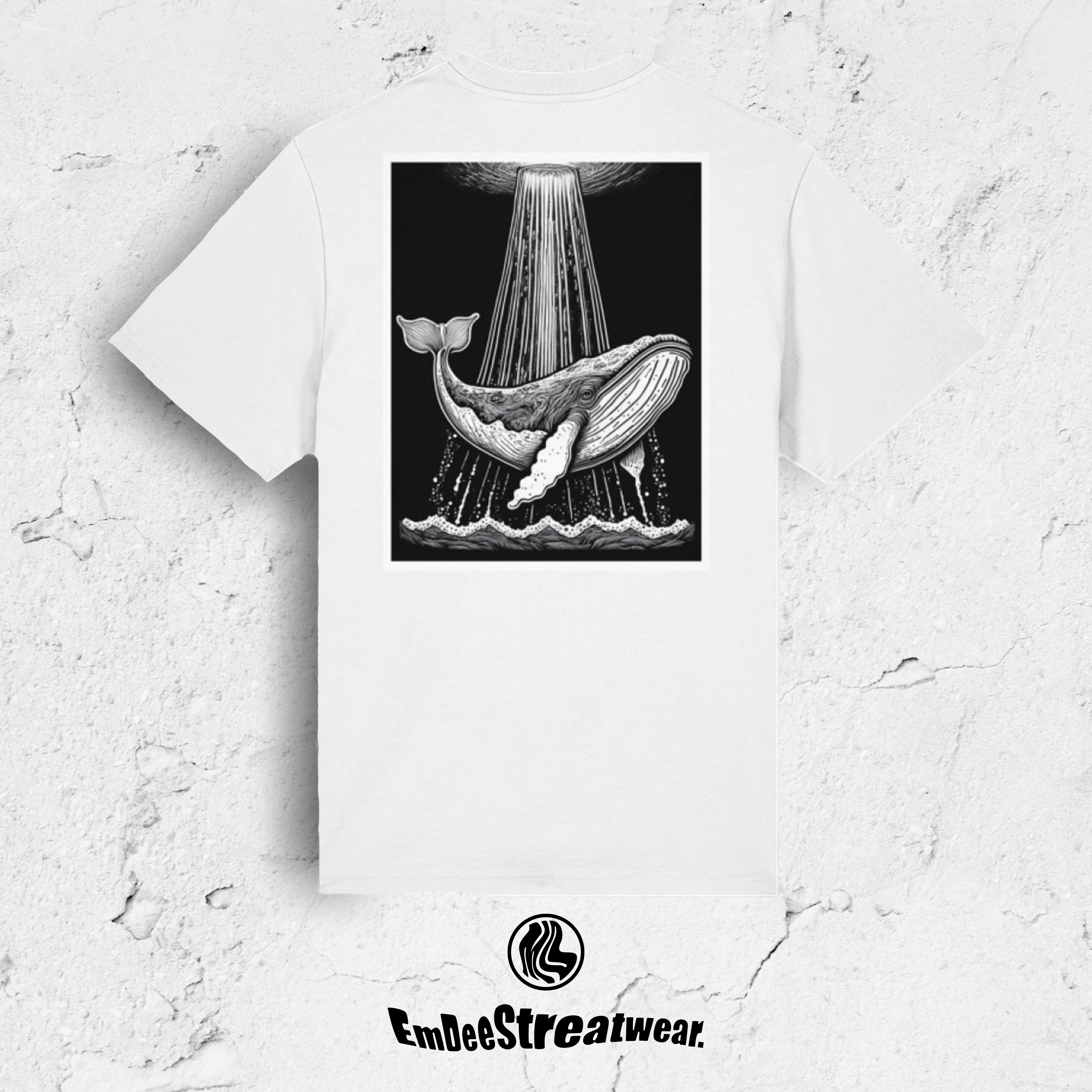 The Waves - Organic Heavyweight T-Shirt