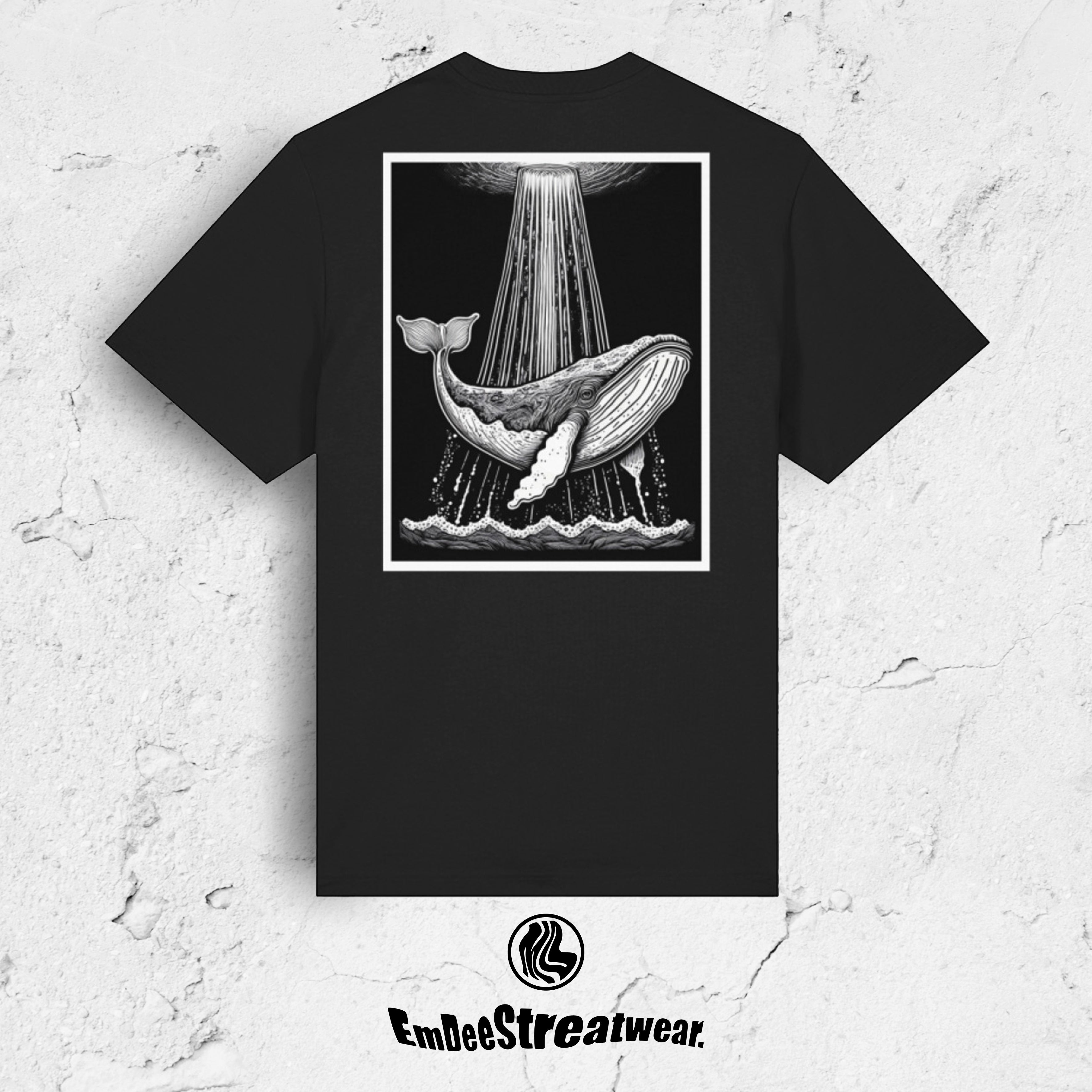 The Waves - Organic Heavyweight T-Shirt