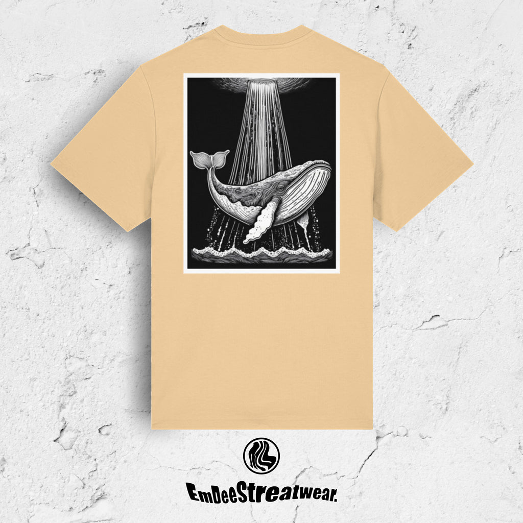 The Waves - Organic Heavyweight T-Shirt