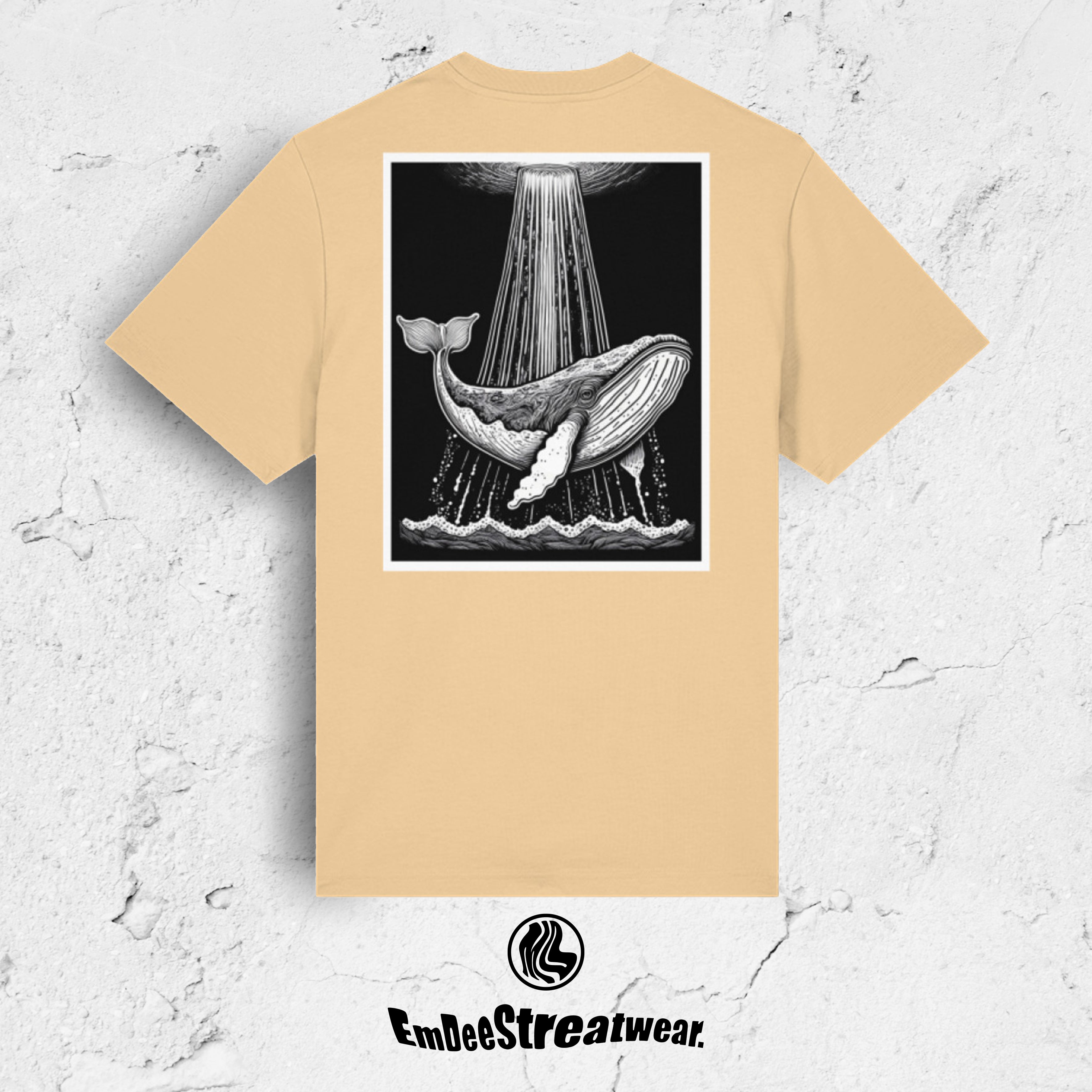 The Waves - Organic Heavyweight T-Shirt