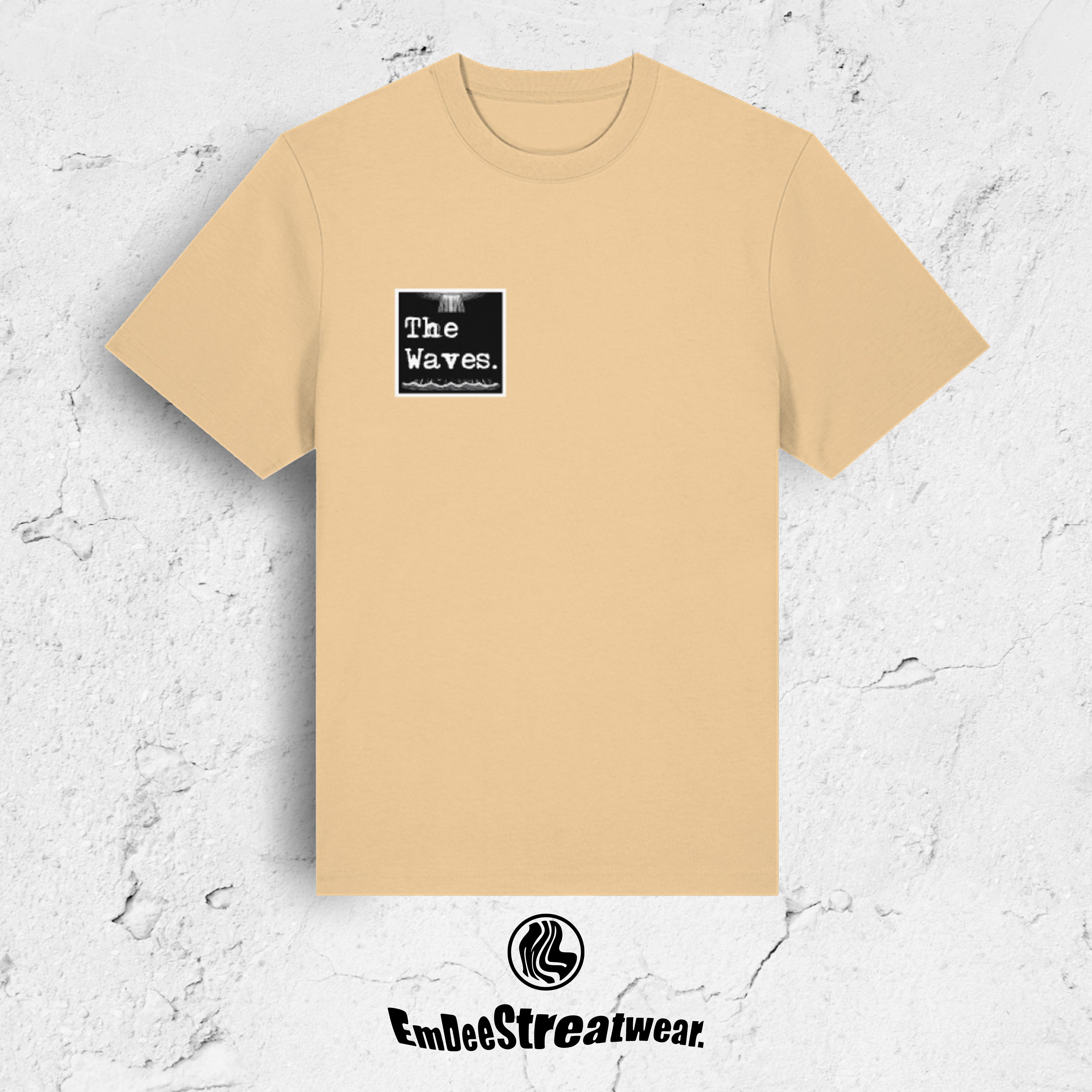 The Waves - Organic Heavyweight T-Shirt