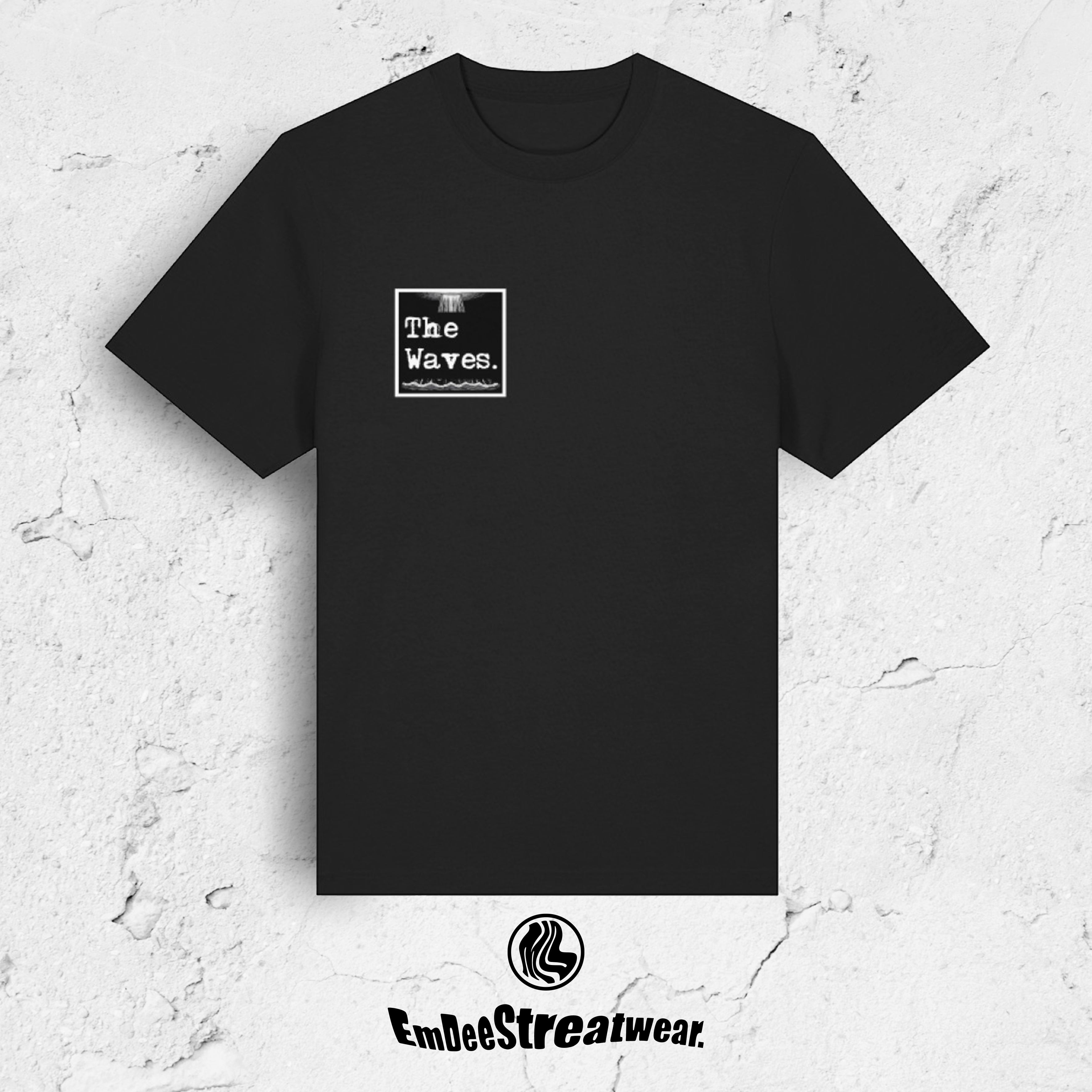 The Waves - Organic Heavyweight T-Shirt