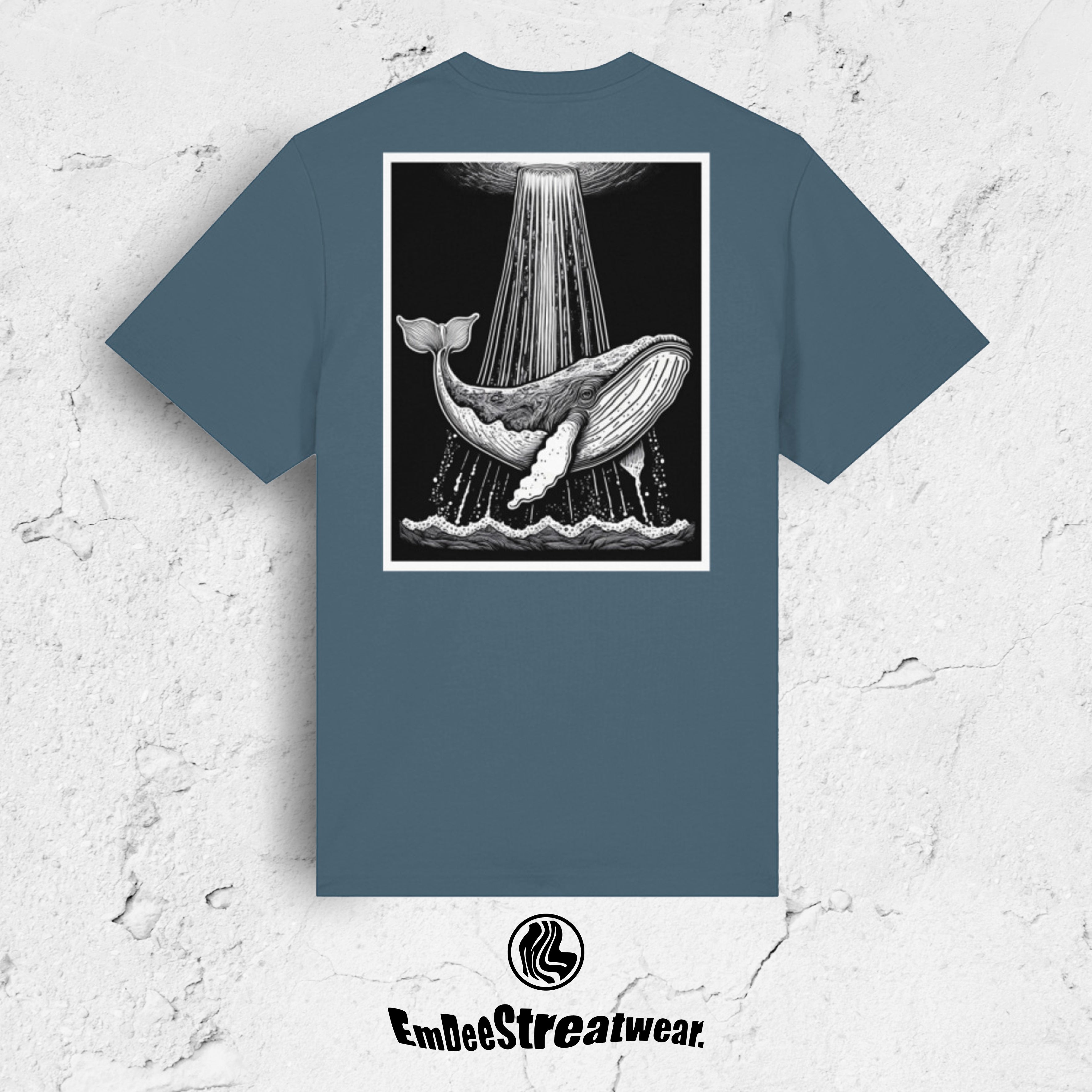 The Waves - Organic Heavyweight T-Shirt