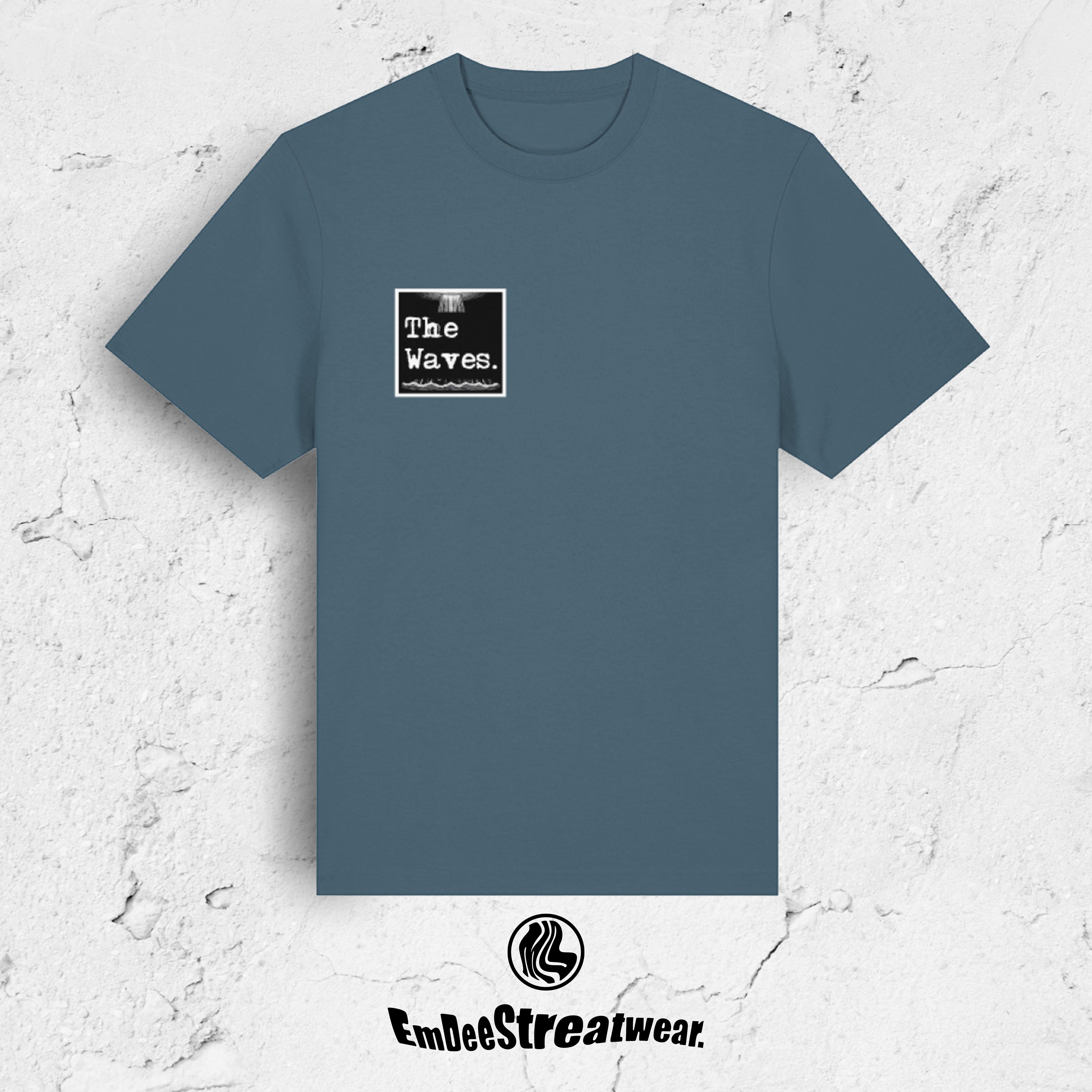 The Waves - Organic Heavyweight T-Shirt