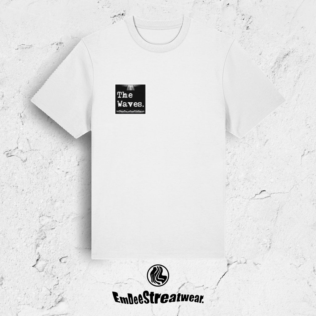 The Waves - Organic Heavyweight T-Shirt