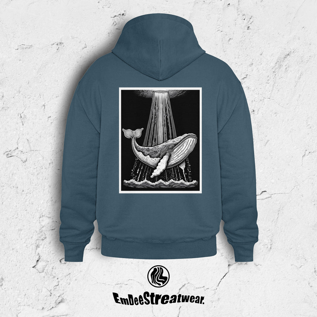 The Waves  - Organic Heavyweight Hoodie | Green